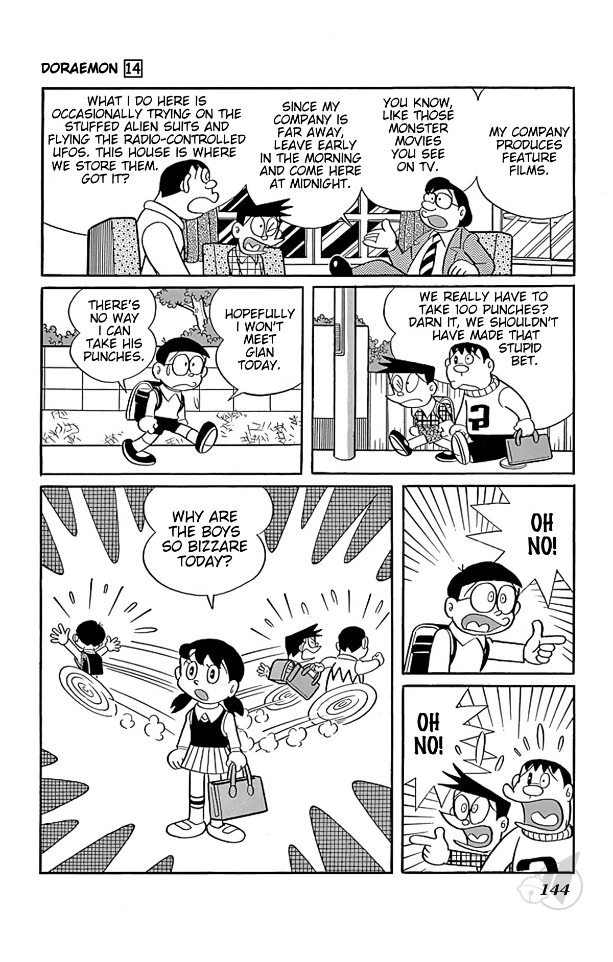 Doraemon Chapter 262 page 9 - Chapter 262: Alien House?
