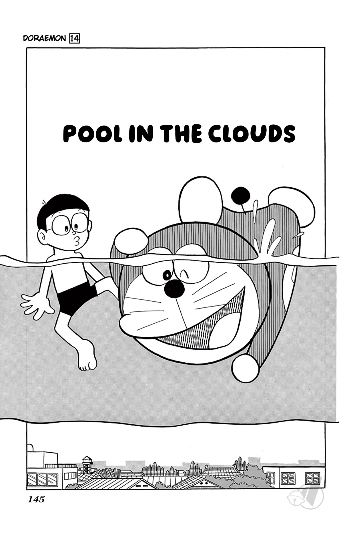 Doraemon Chapter 263 page 1 - Chapter 263: Pool in the Clouds