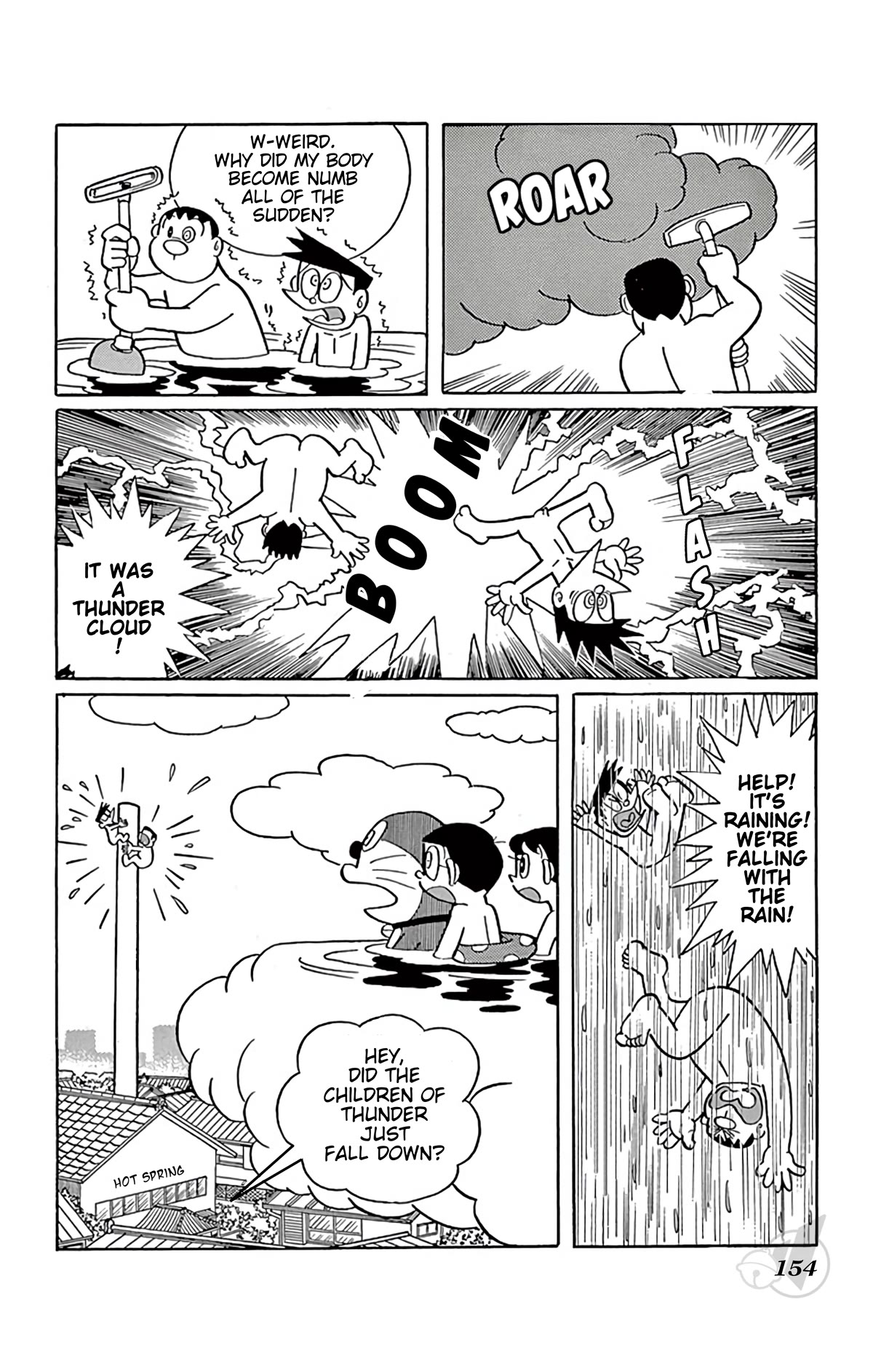 Doraemon Chapter 263 page 10 - Chapter 263: Pool in the Clouds
