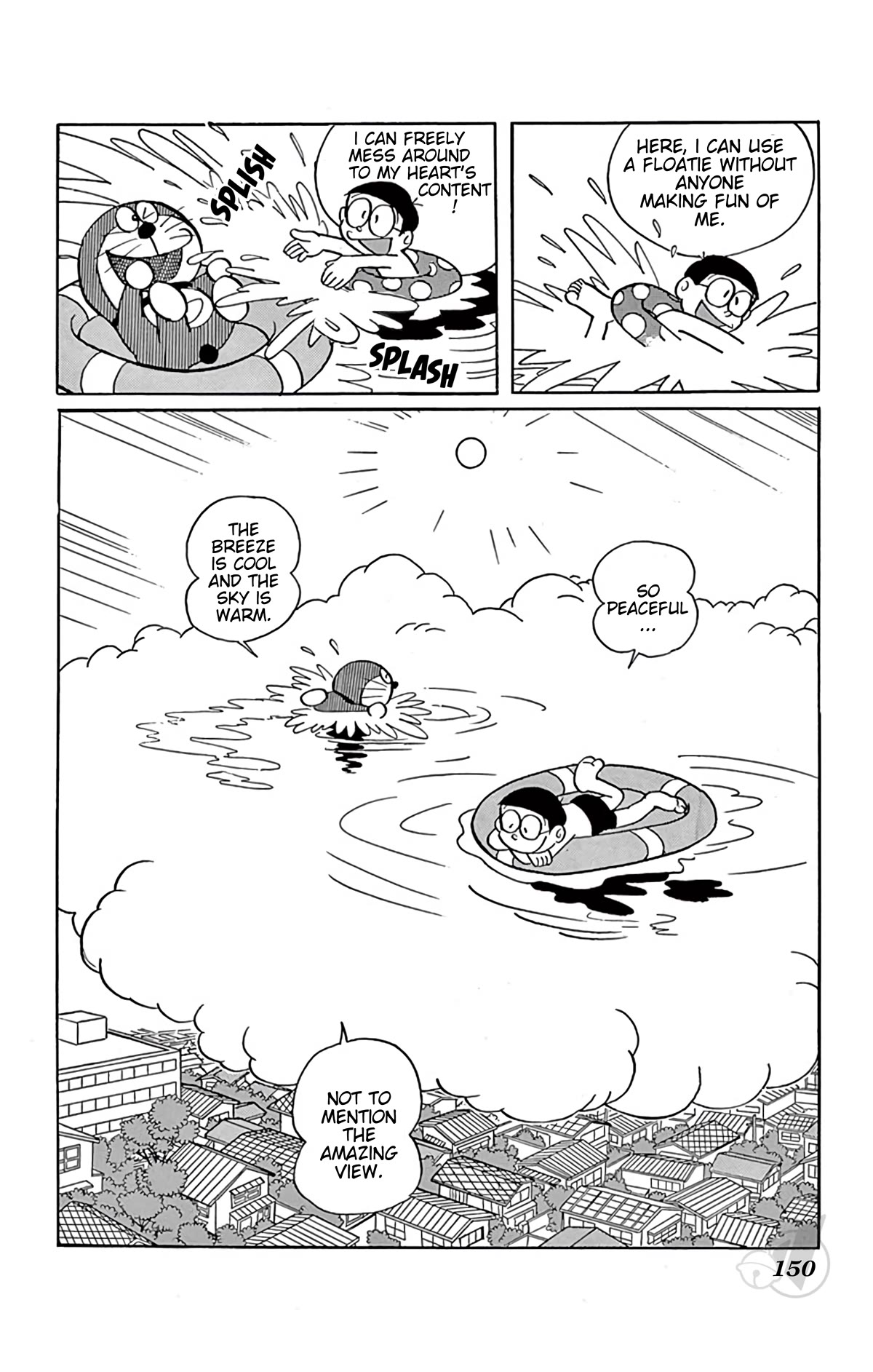 Doraemon Chapter 263 page 6 - Chapter 263: Pool in the Clouds