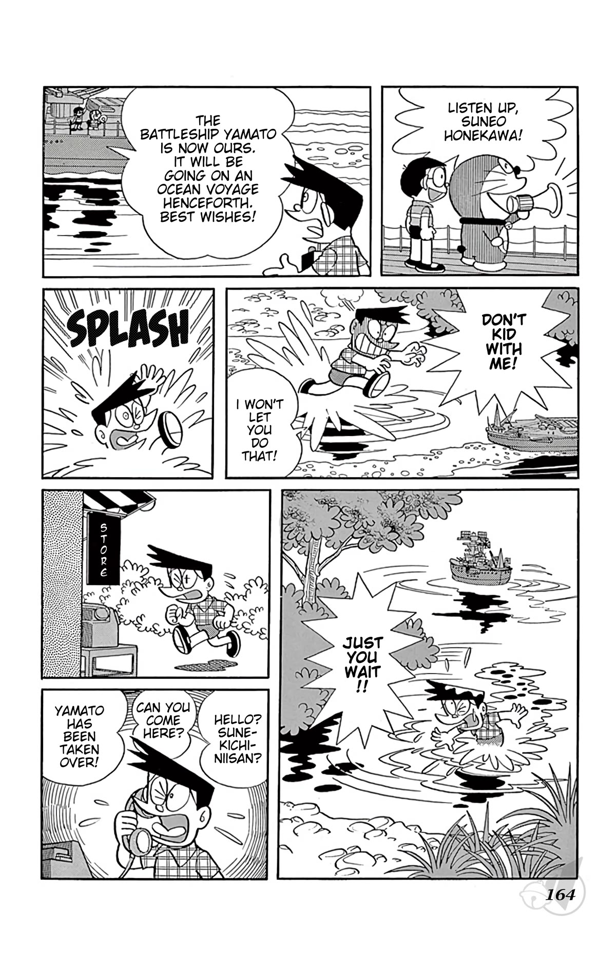 Doraemon Chapter 264 page 10 - Chapter 264: Great Naval Battle