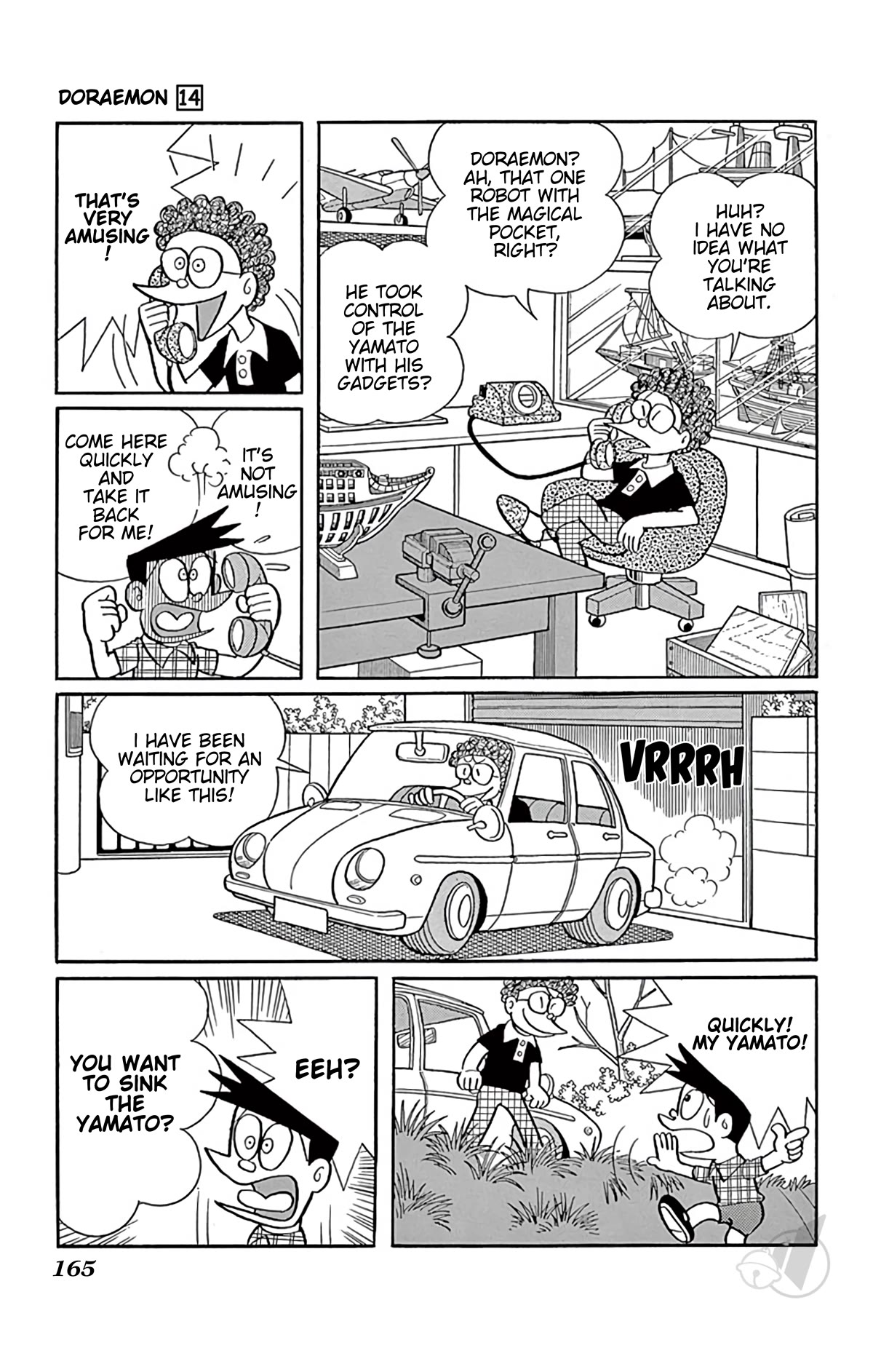 Doraemon Chapter 264 page 11 - Chapter 264: Great Naval Battle