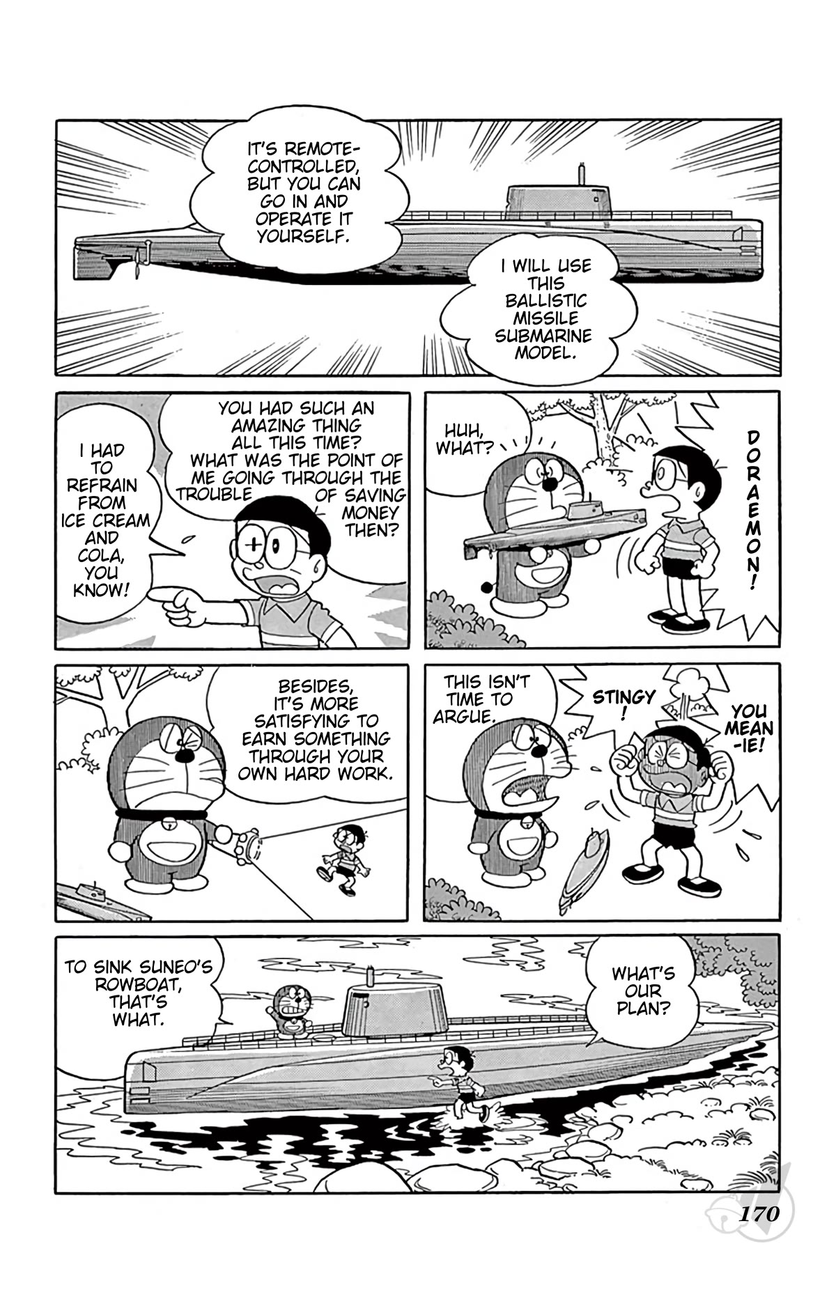 Doraemon Chapter 264 page 16 - Chapter 264: Great Naval Battle
