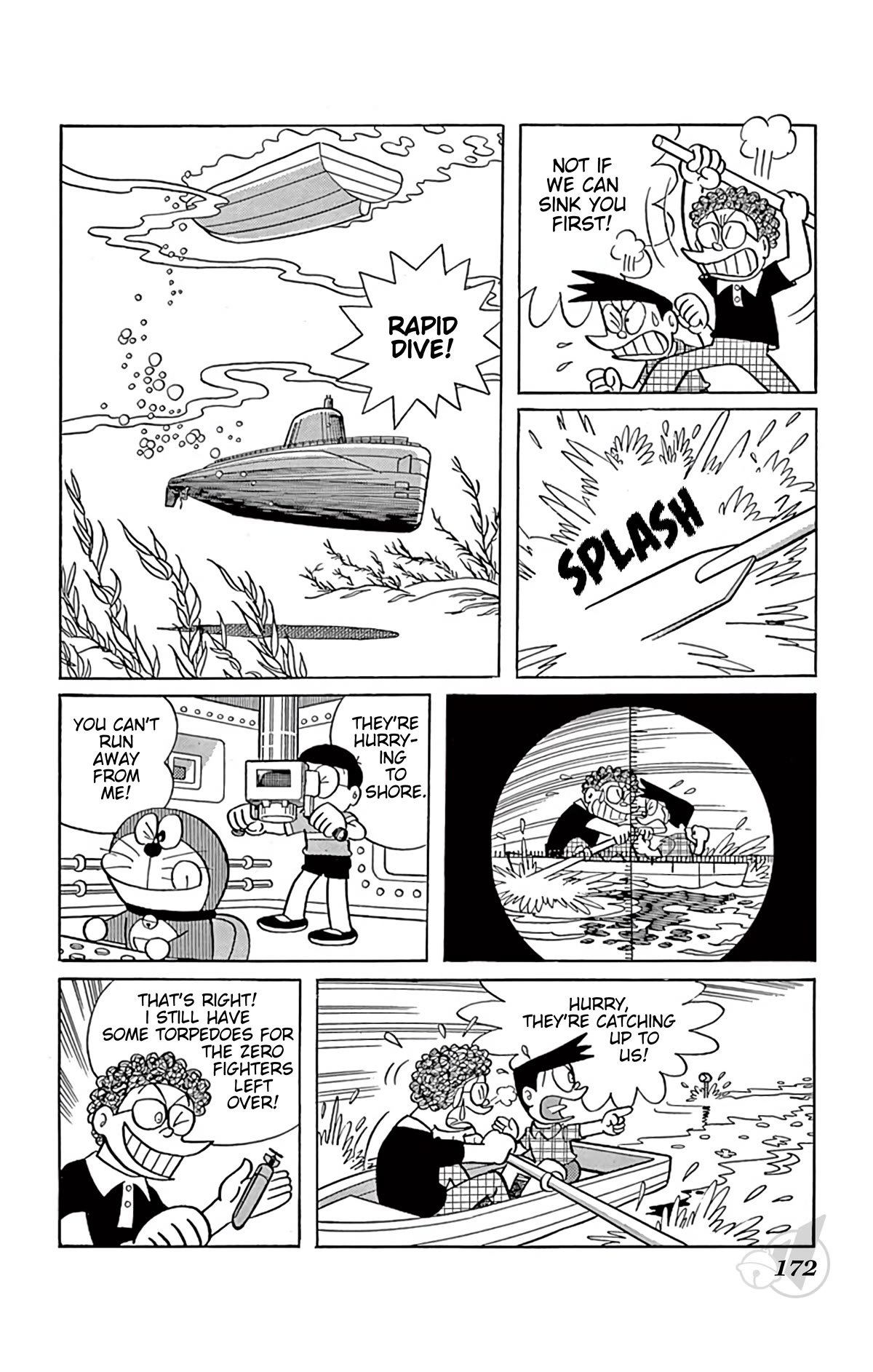 Doraemon Chapter 264 page 18 - Chapter 264: Great Naval Battle