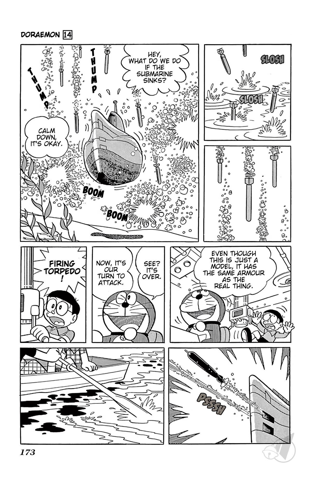 Doraemon Chapter 264 page 19 - Chapter 264: Great Naval Battle