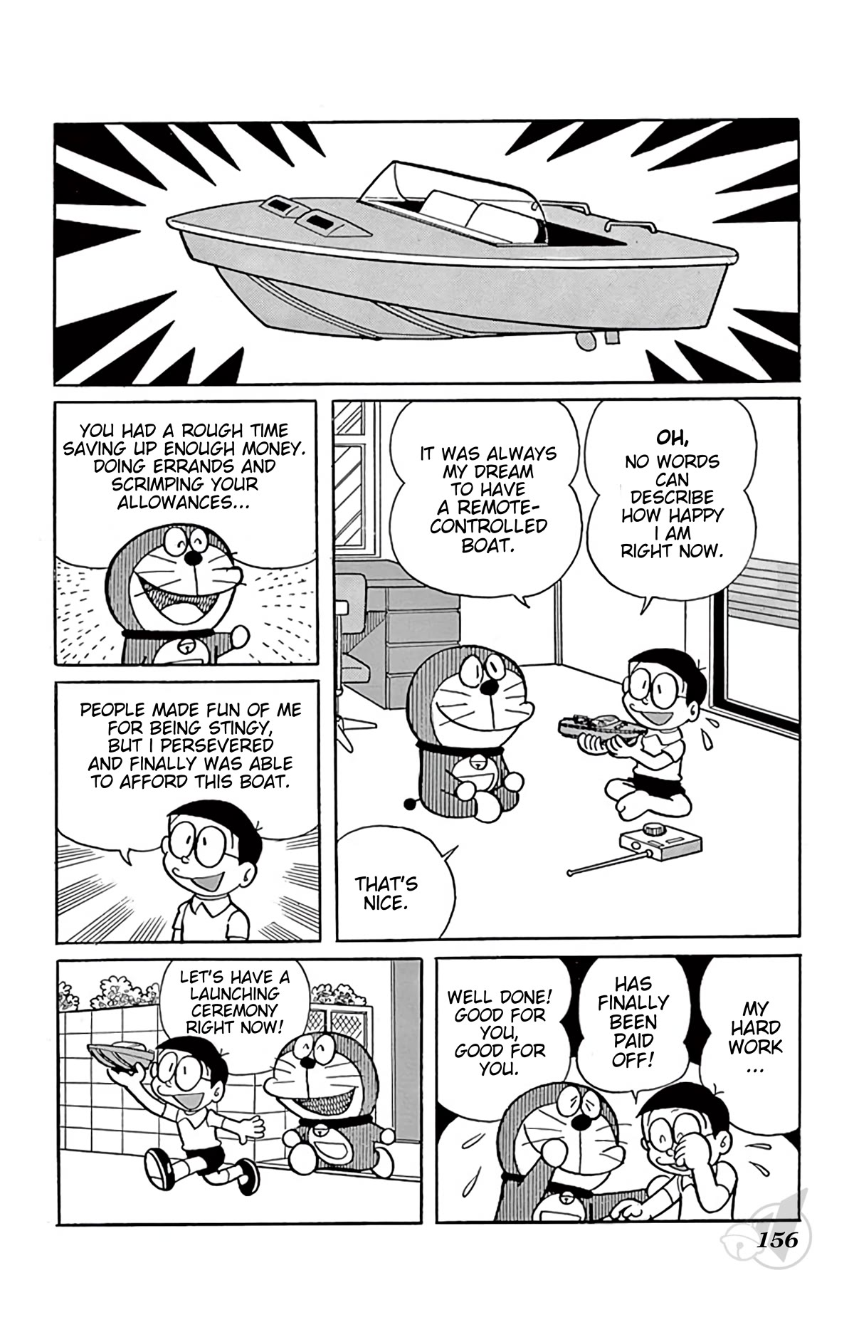 Doraemon Chapter 264 page 2 - Chapter 264: Great Naval Battle