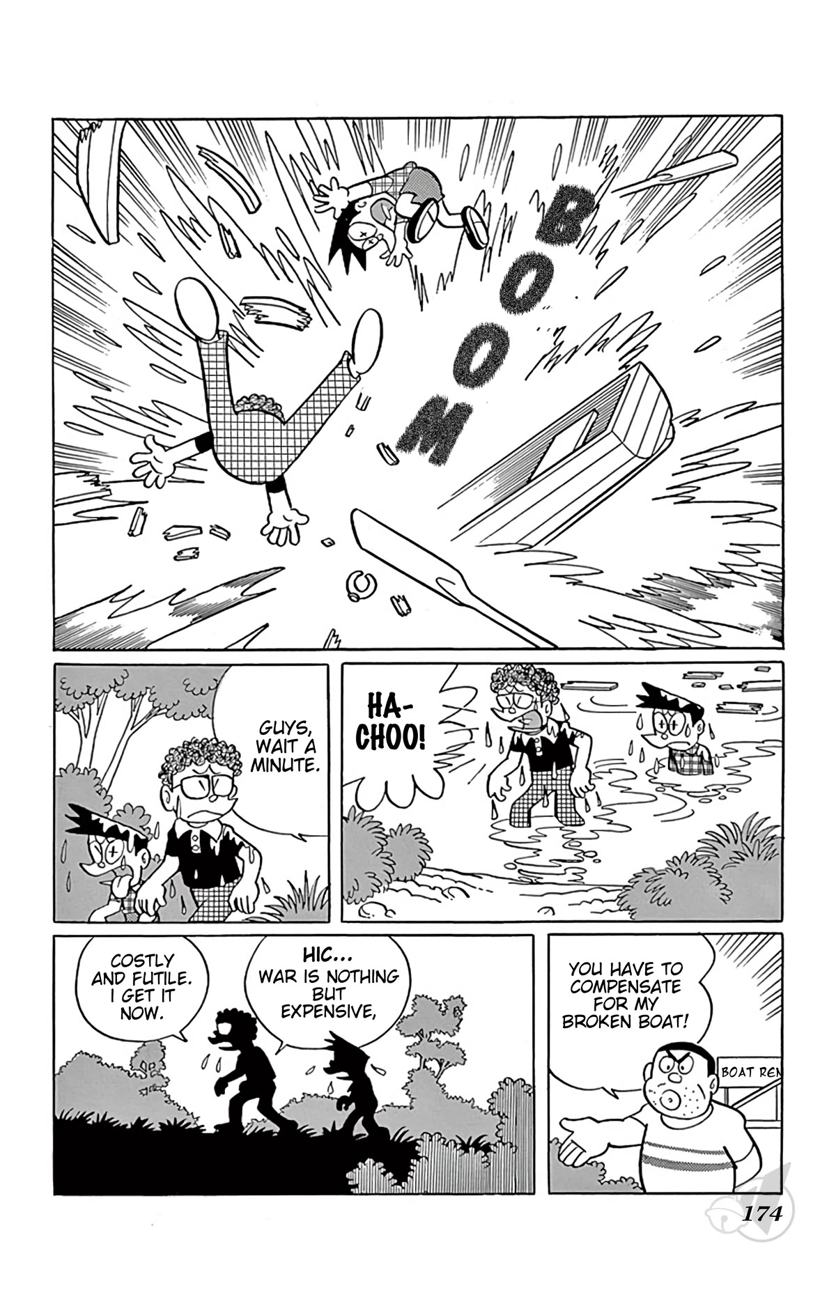 Doraemon Chapter 264 page 20 - Chapter 264: Great Naval Battle