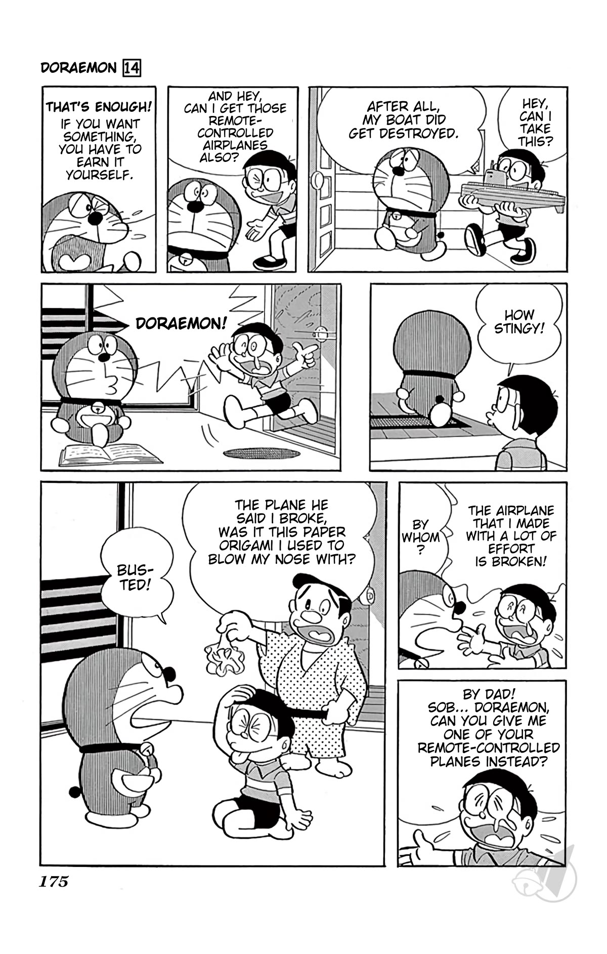 Doraemon Chapter 264 page 21 - Chapter 264: Great Naval Battle