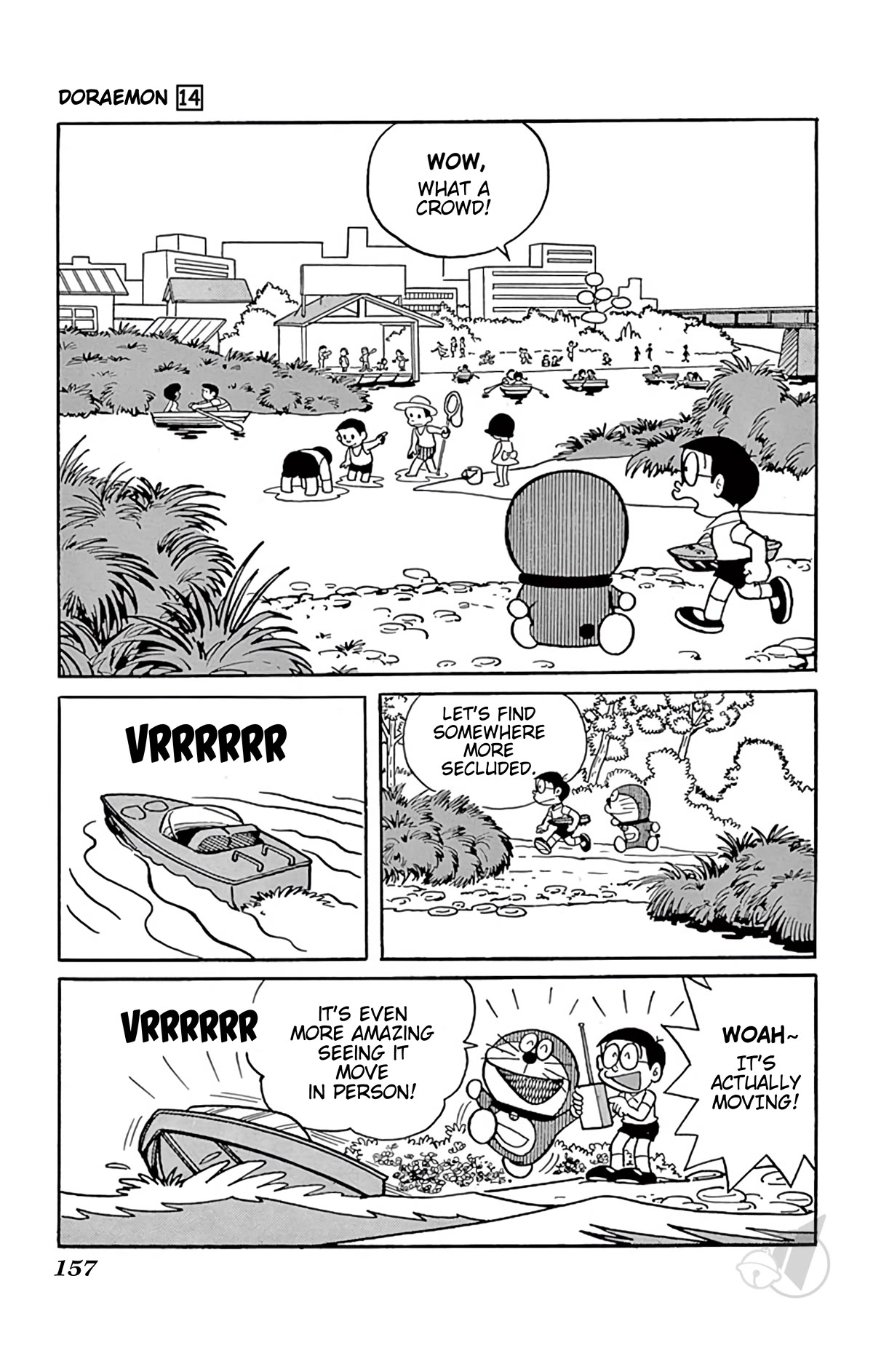 Doraemon Chapter 264 page 3 - Chapter 264: Great Naval Battle