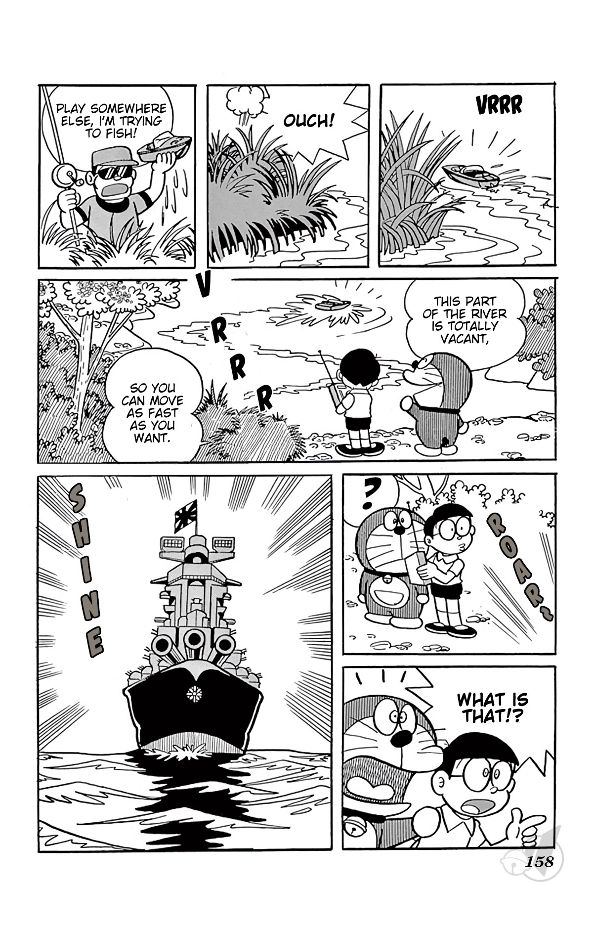 Doraemon Chapter 264 page 4 - Chapter 264: Great Naval Battle