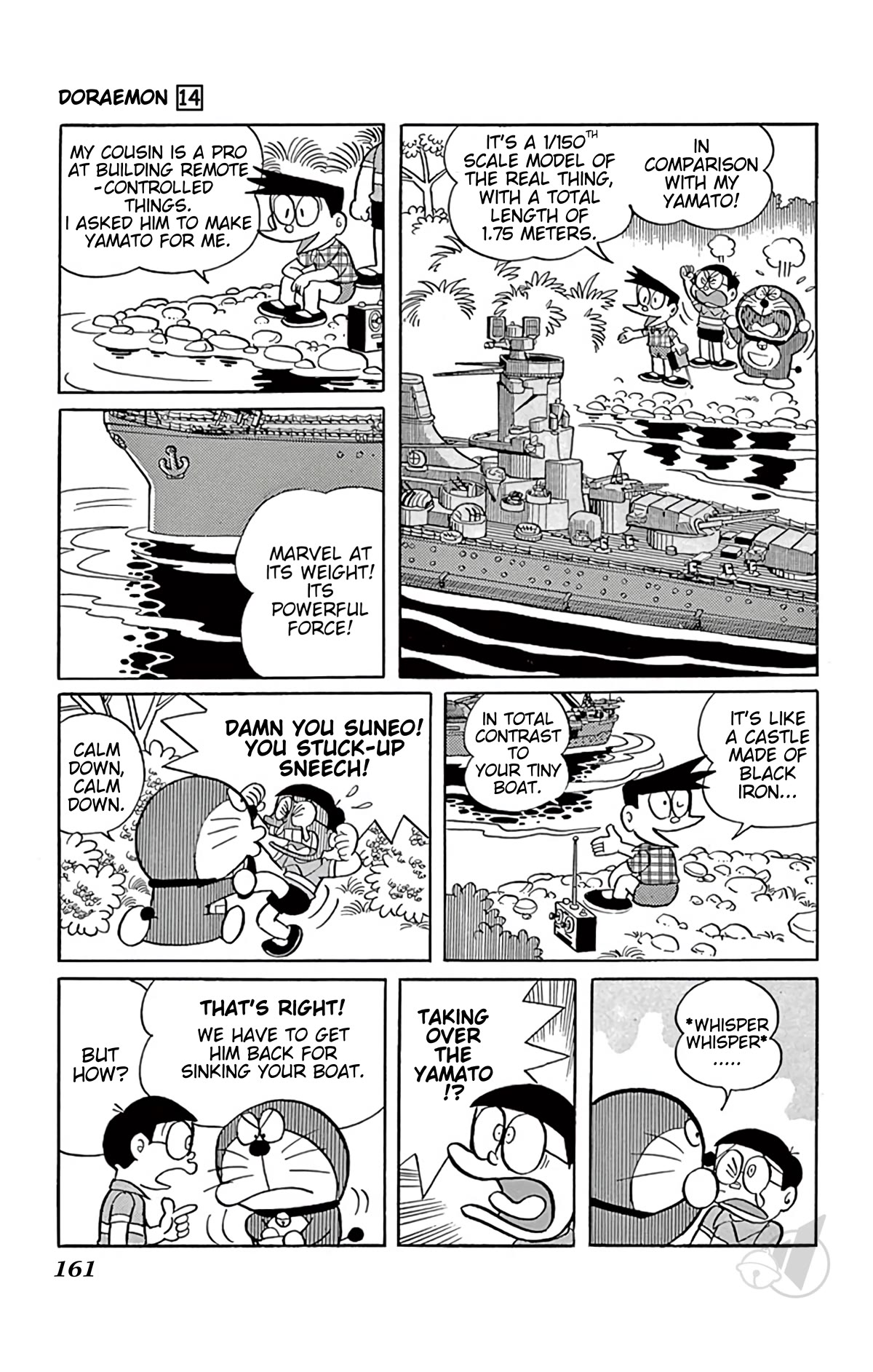 Doraemon Chapter 264 page 7 - Chapter 264: Great Naval Battle