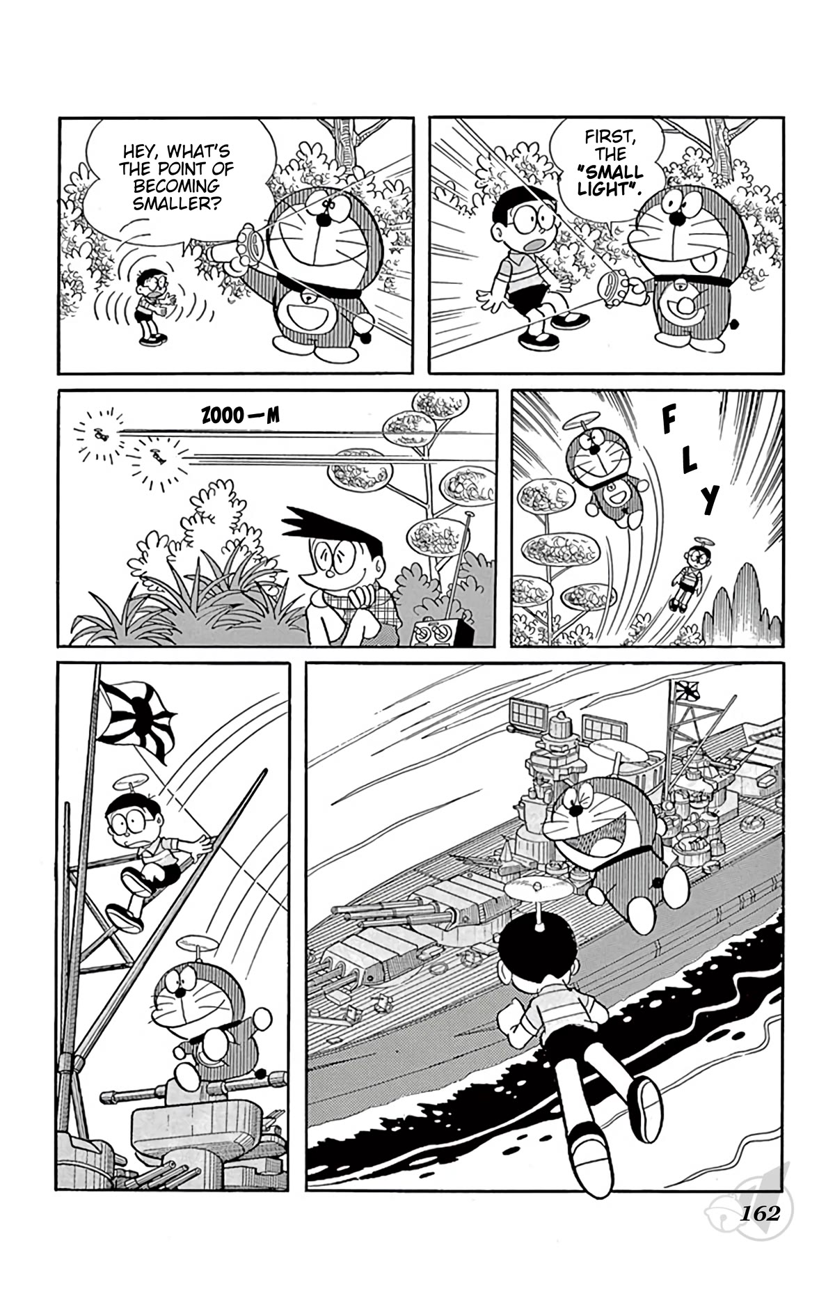 Doraemon Chapter 264 page 8 - Chapter 264: Great Naval Battle