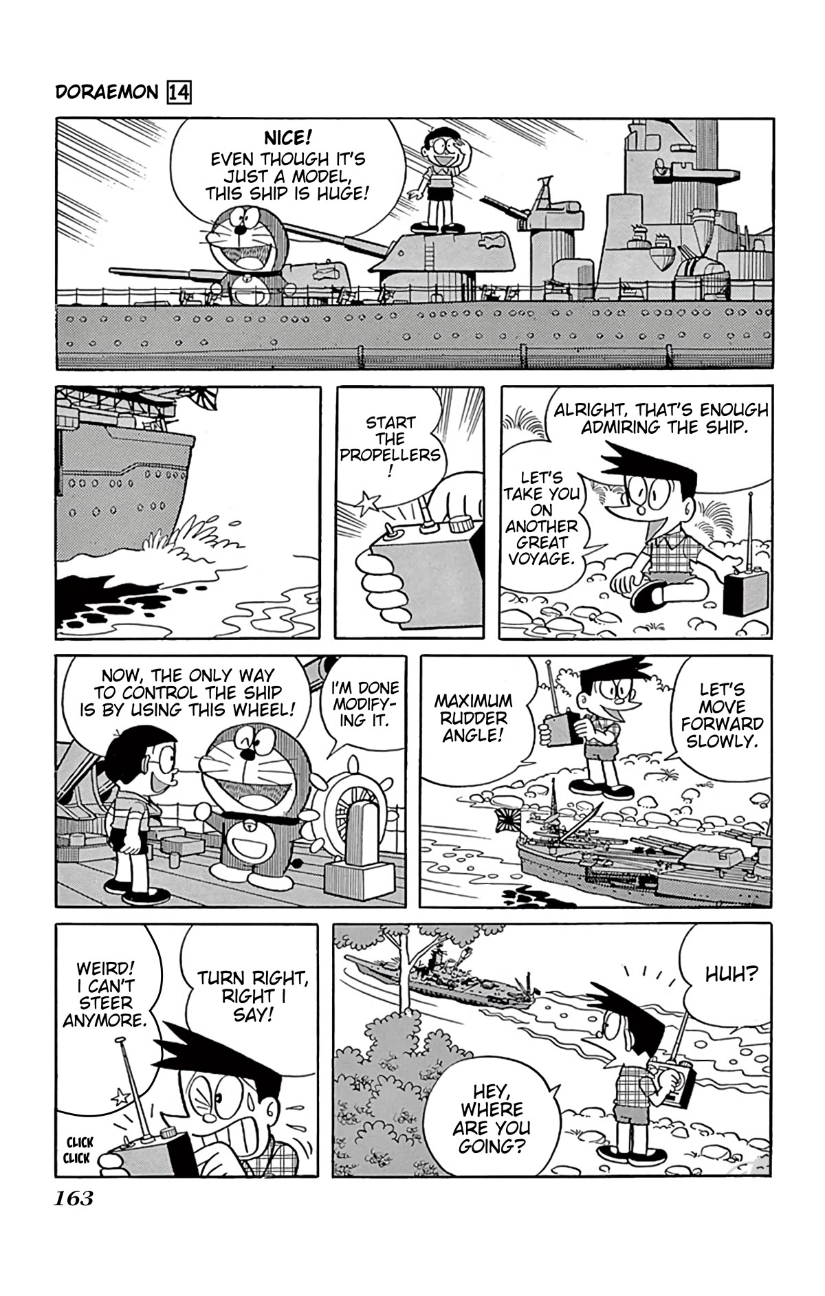 Doraemon Chapter 264 page 9 - Chapter 264: Great Naval Battle