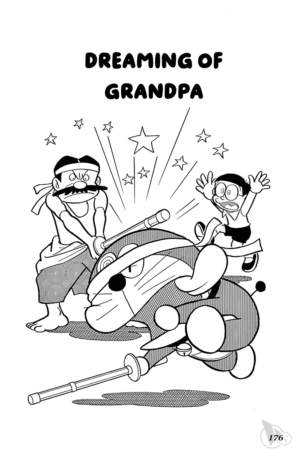 Doraemon Chapter 265 page 1 - Chapter 265: Dreaming of Grandpa