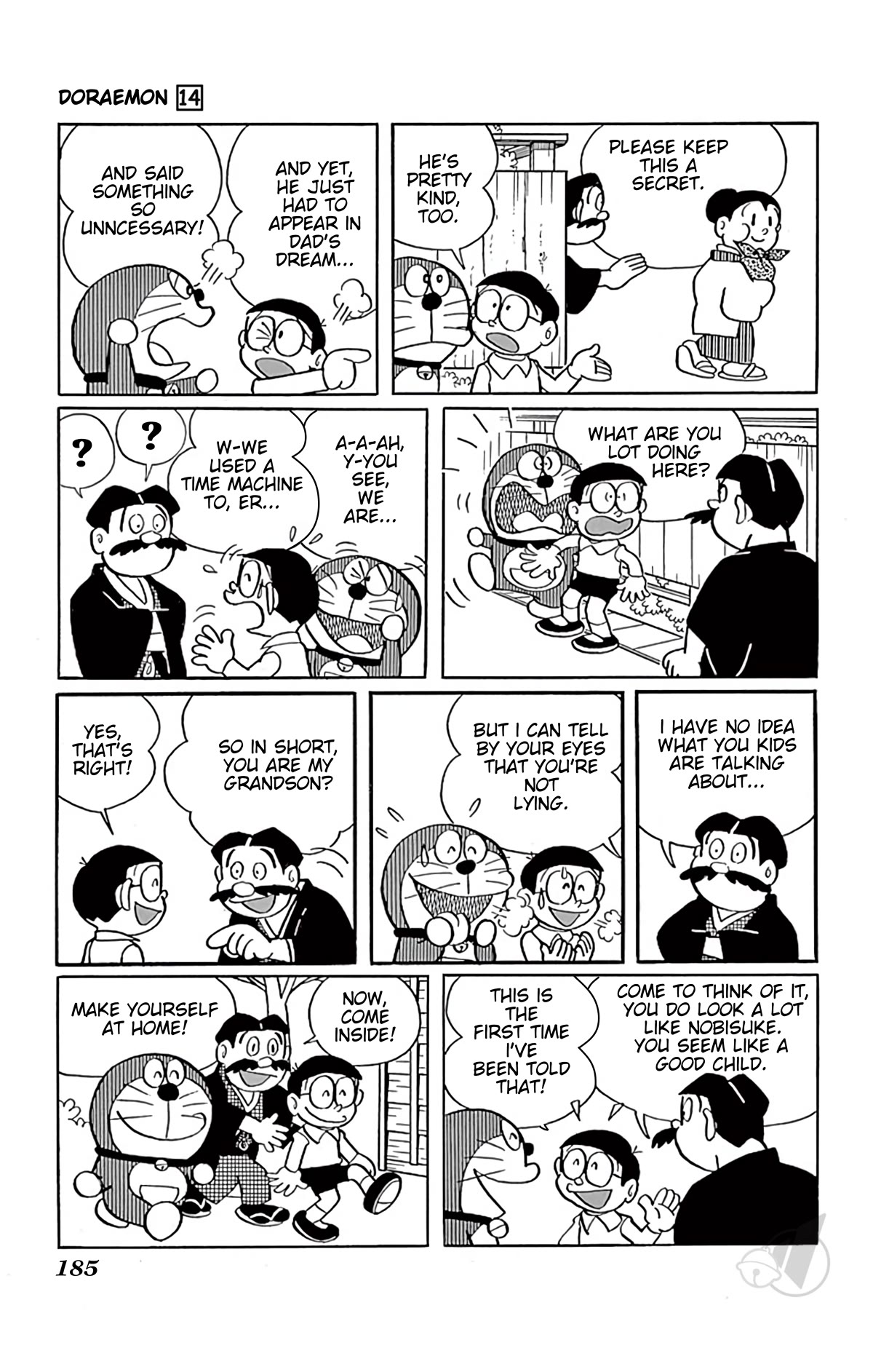 Doraemon Chapter 265 page 10 - Chapter 265: Dreaming of Grandpa