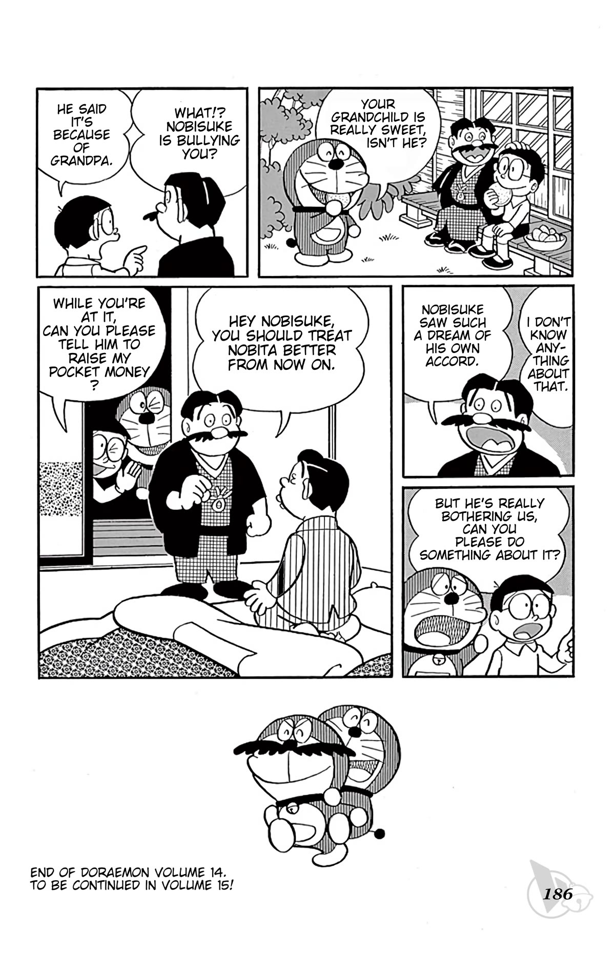 Doraemon Chapter 265 page 11 - Chapter 265: Dreaming of Grandpa