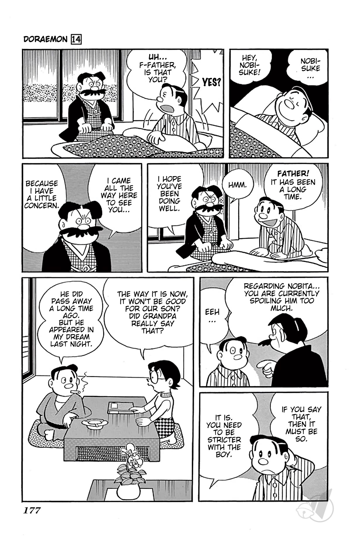 Doraemon Chapter 265 page 2 - Chapter 265: Dreaming of Grandpa