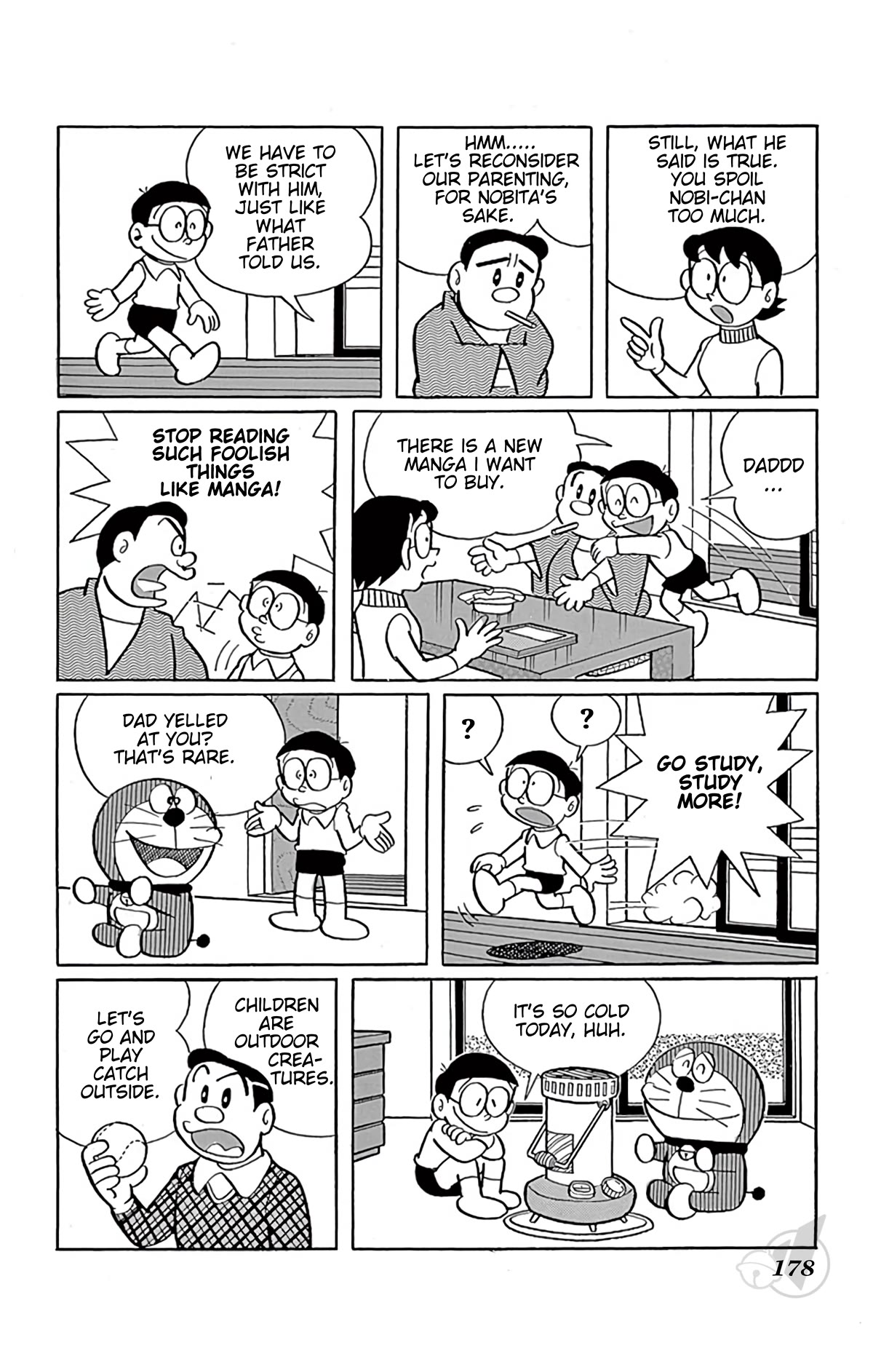 Doraemon Chapter 265 page 3 - Chapter 265: Dreaming of Grandpa