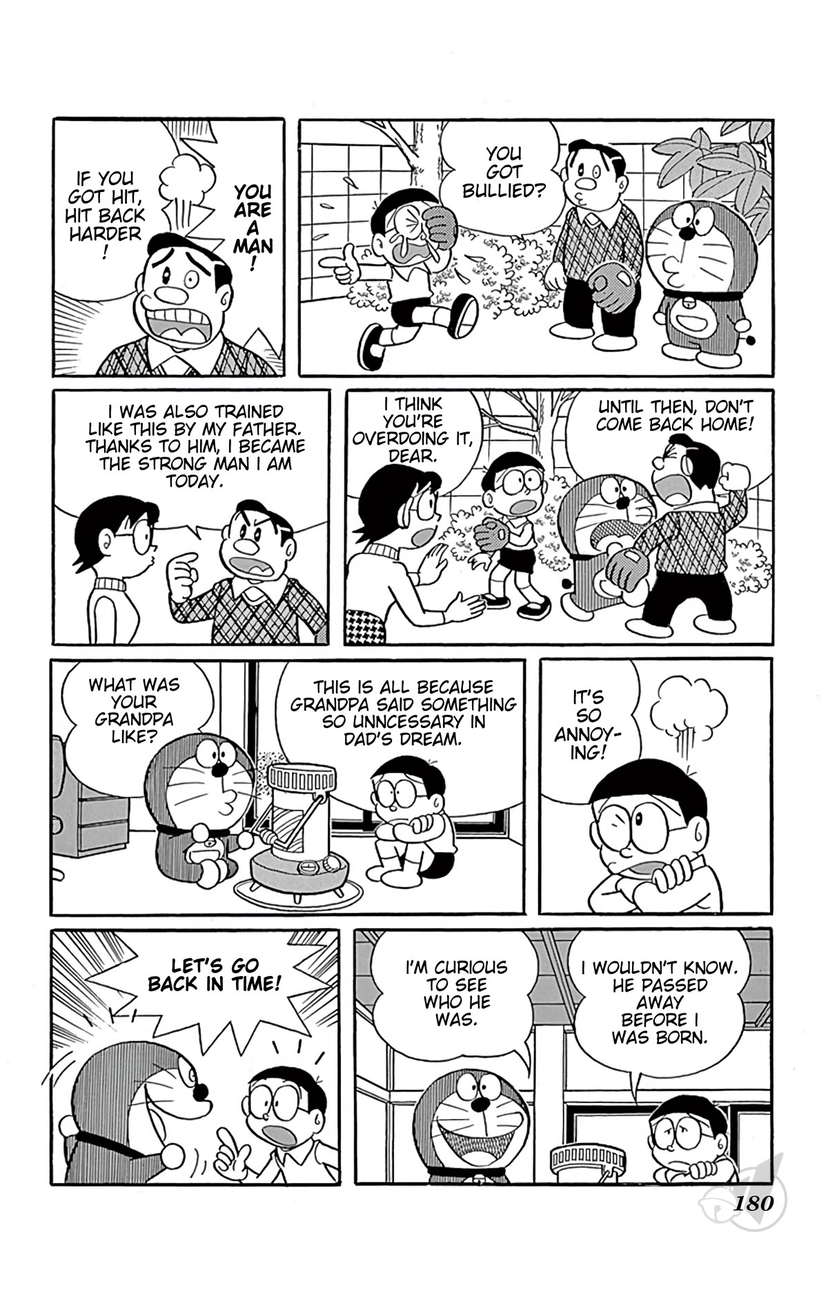 Doraemon Chapter 265 page 5 - Chapter 265: Dreaming of Grandpa