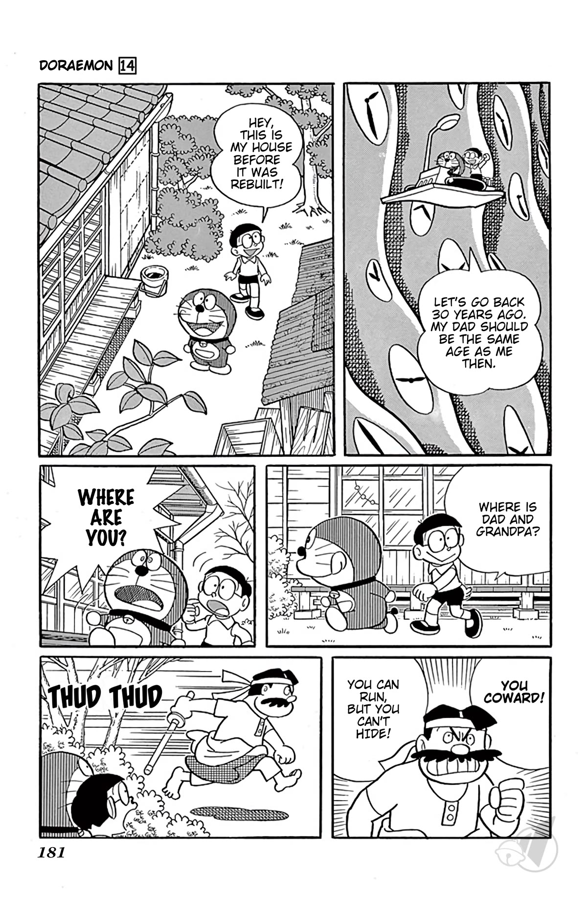Doraemon Chapter 265 page 6 - Chapter 265: Dreaming of Grandpa