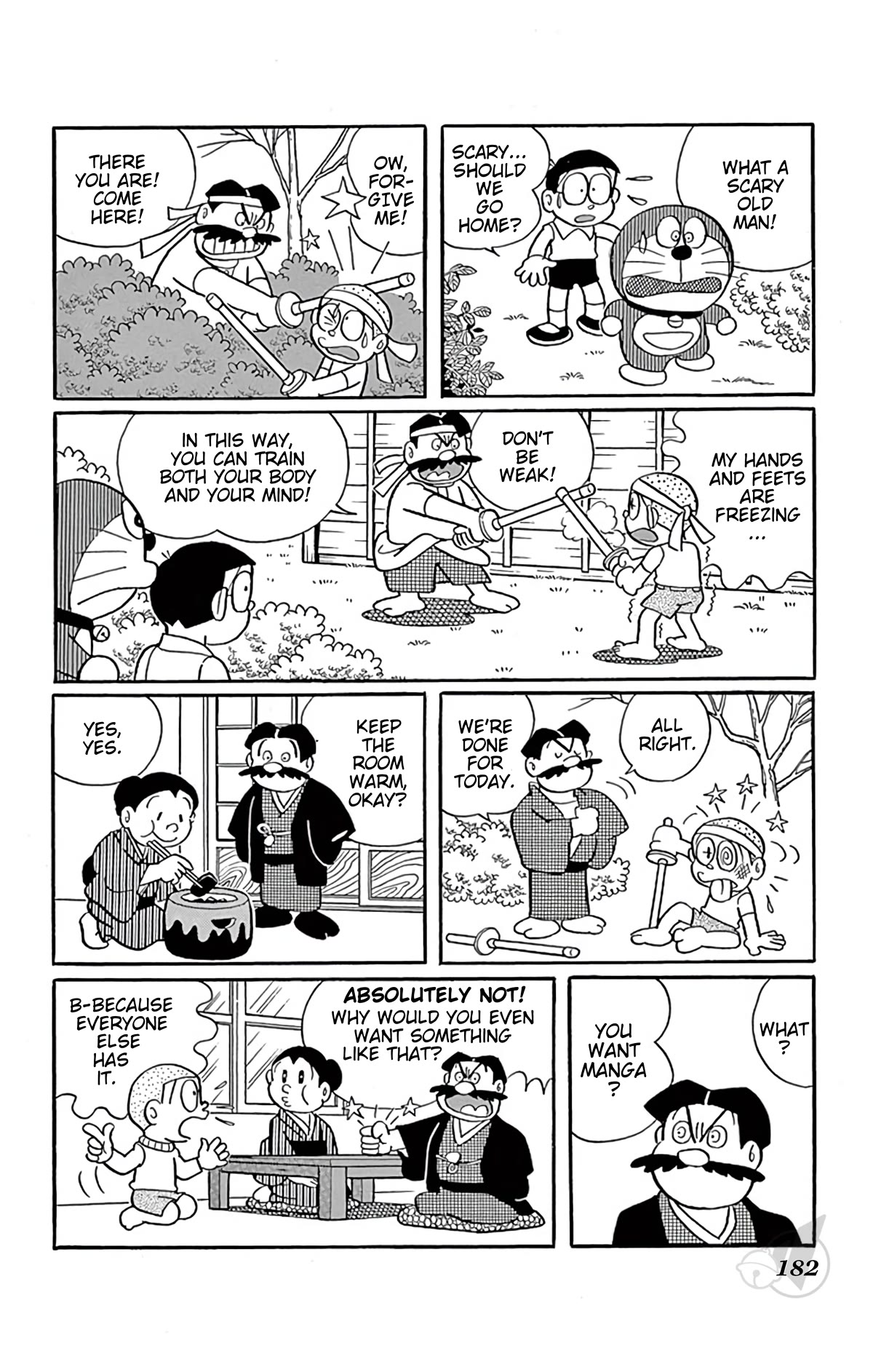 Doraemon Chapter 265 page 7 - Chapter 265: Dreaming of Grandpa
