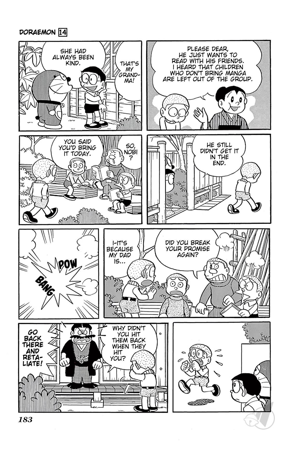 Doraemon Chapter 265 page 8 - Chapter 265: Dreaming of Grandpa