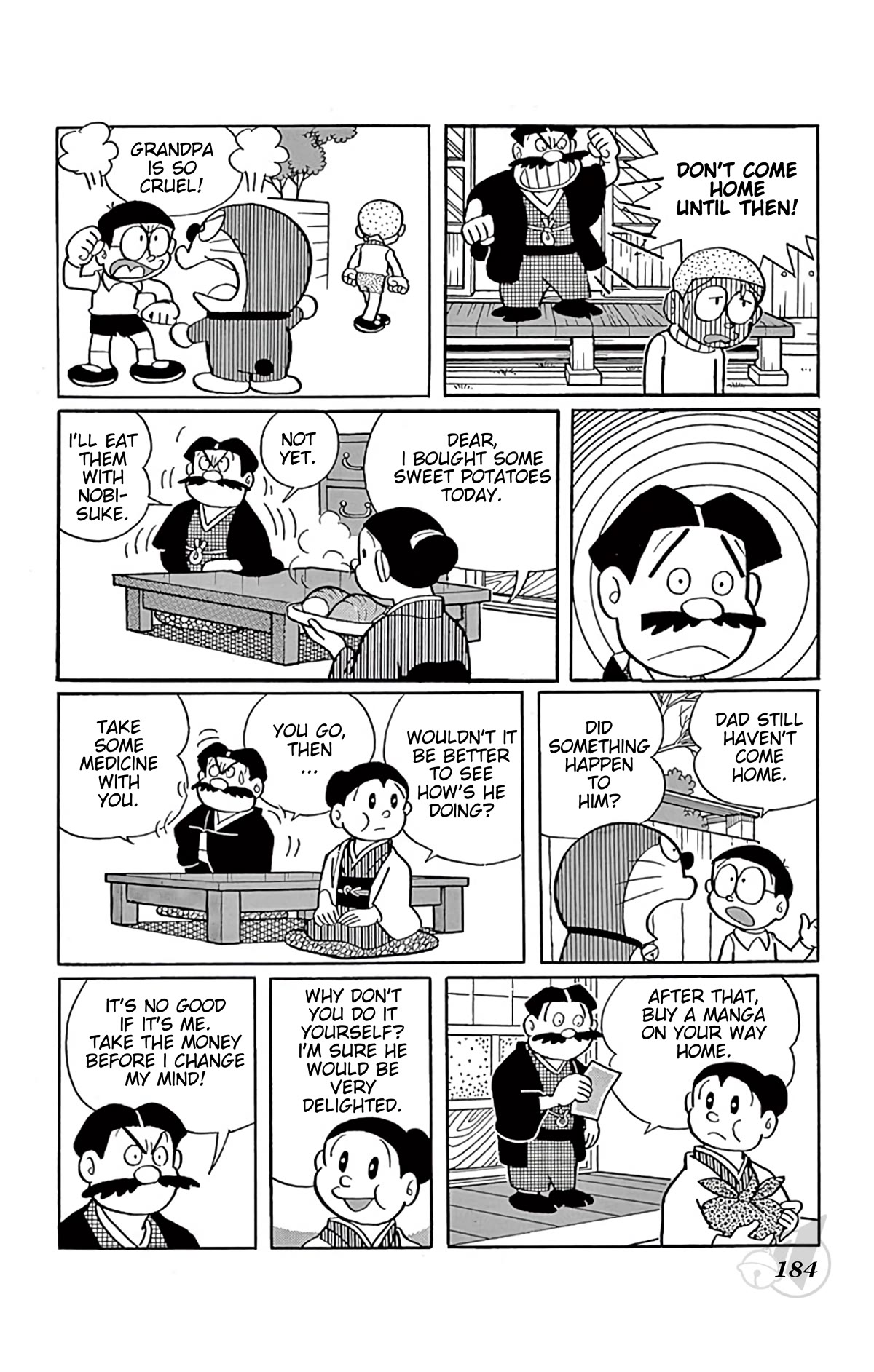 Doraemon Chapter 265 page 9 - Chapter 265: Dreaming of Grandpa