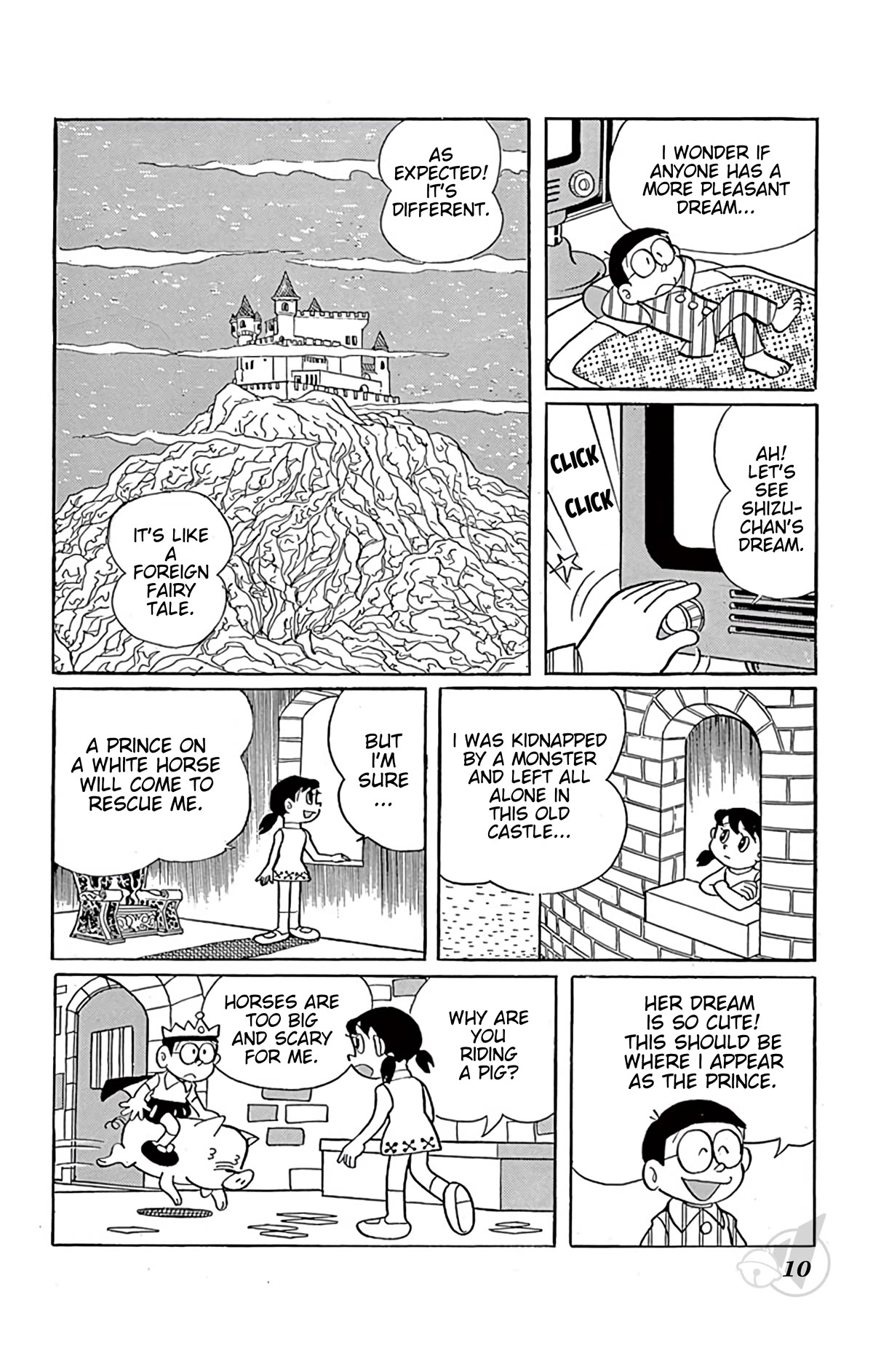 Doraemon Chapter 266 page 10 - Chapter 266: Dream Channels