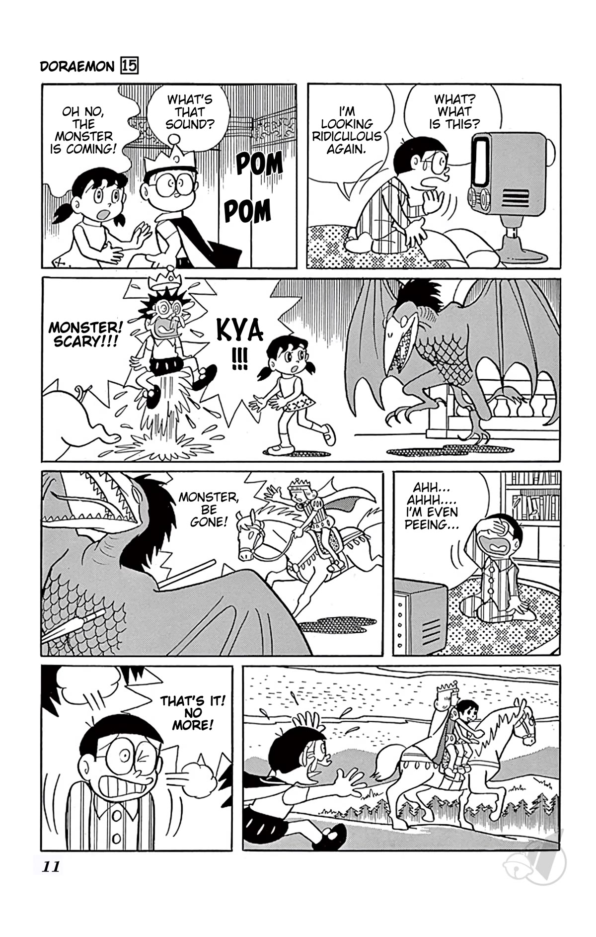 Doraemon Chapter 266 page 11 - Chapter 266: Dream Channels
