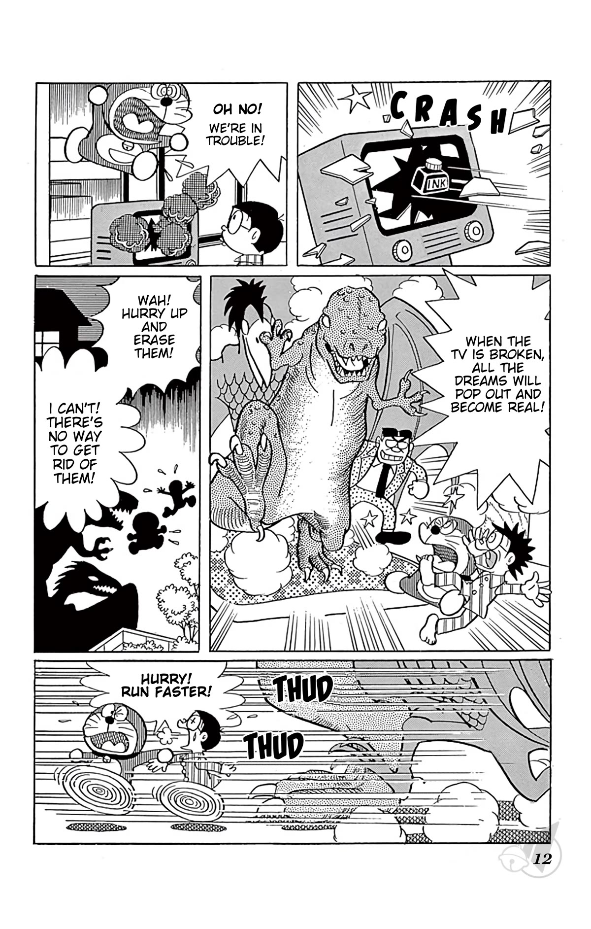 Doraemon Chapter 266 page 12 - Chapter 266: Dream Channels