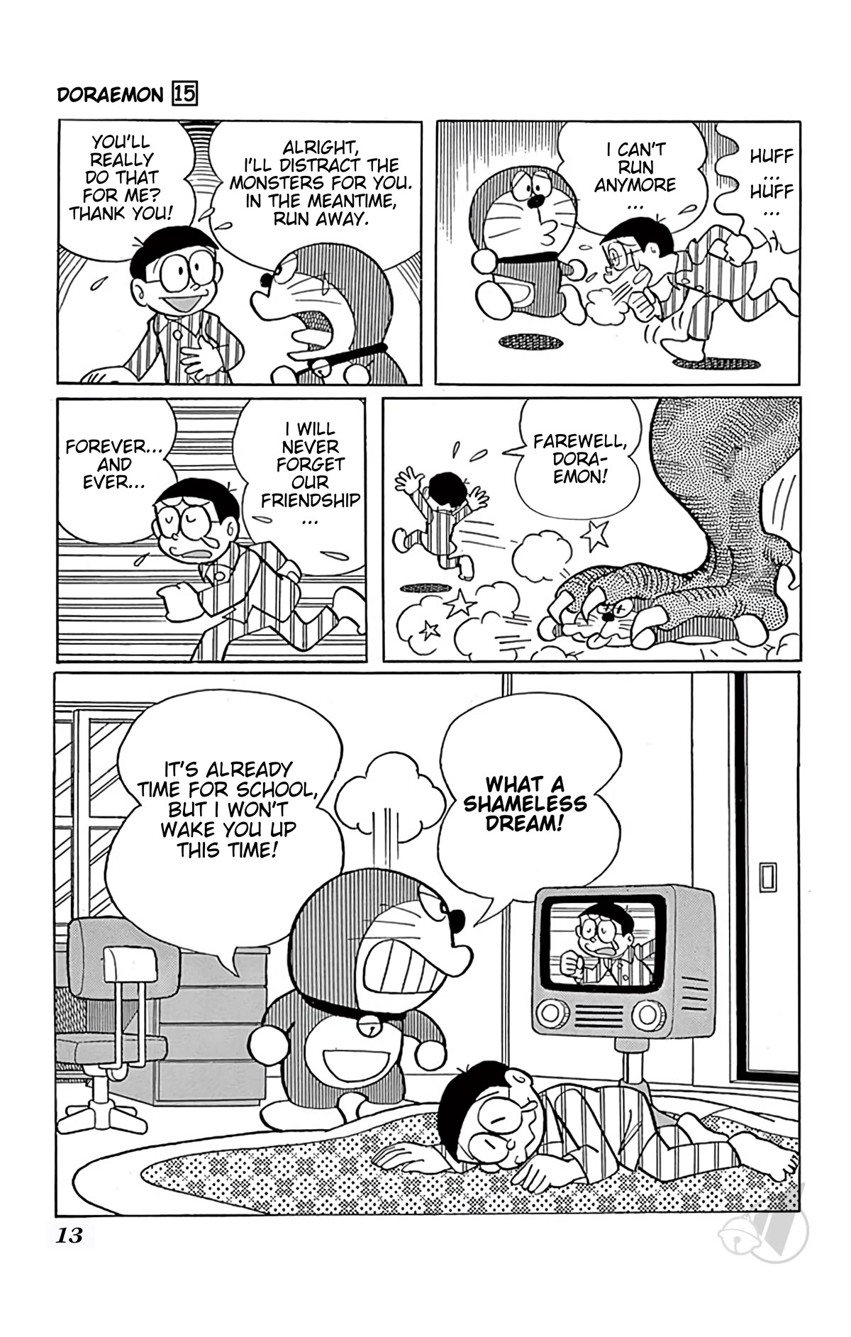 Doraemon Chapter 266 page 13 - Chapter 266: Dream Channels