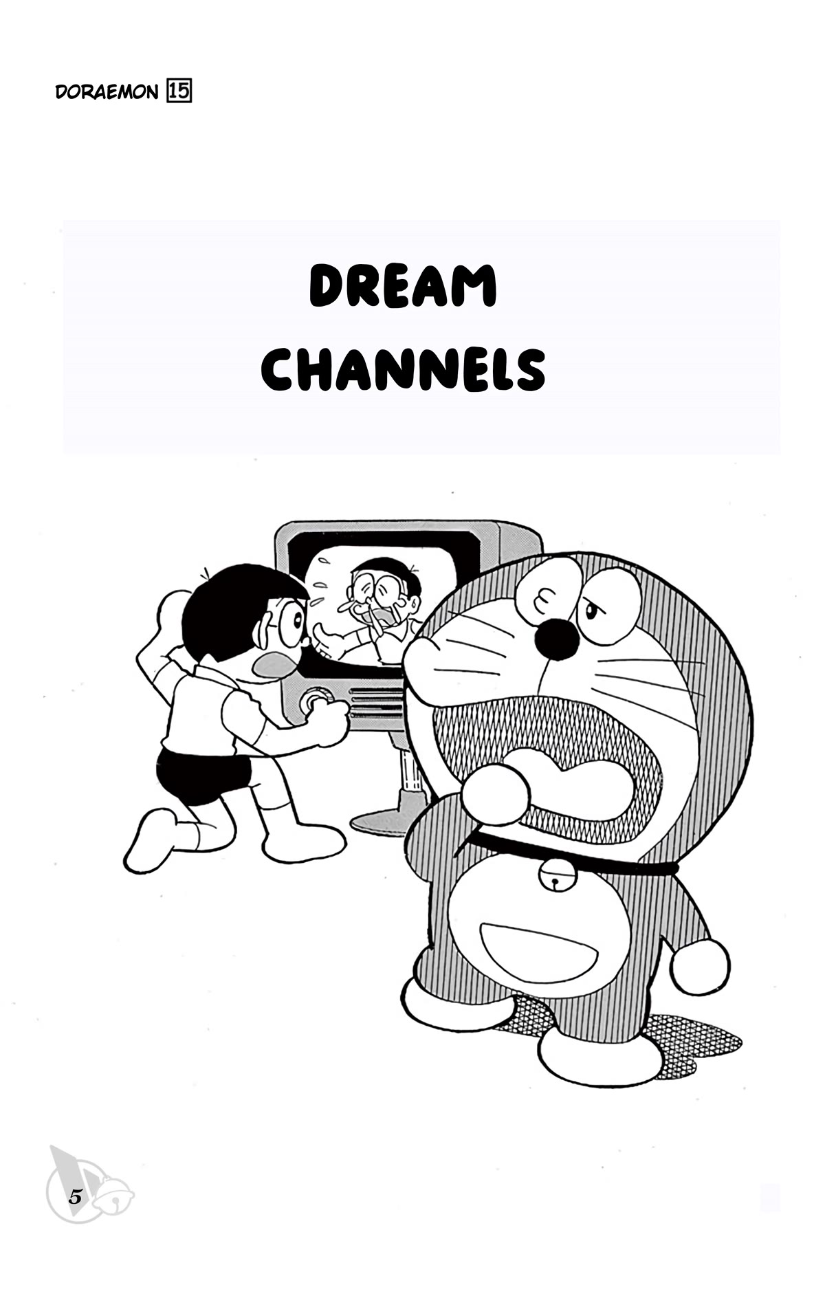Doraemon Chapter 266 page 5 - Chapter 266: Dream Channels