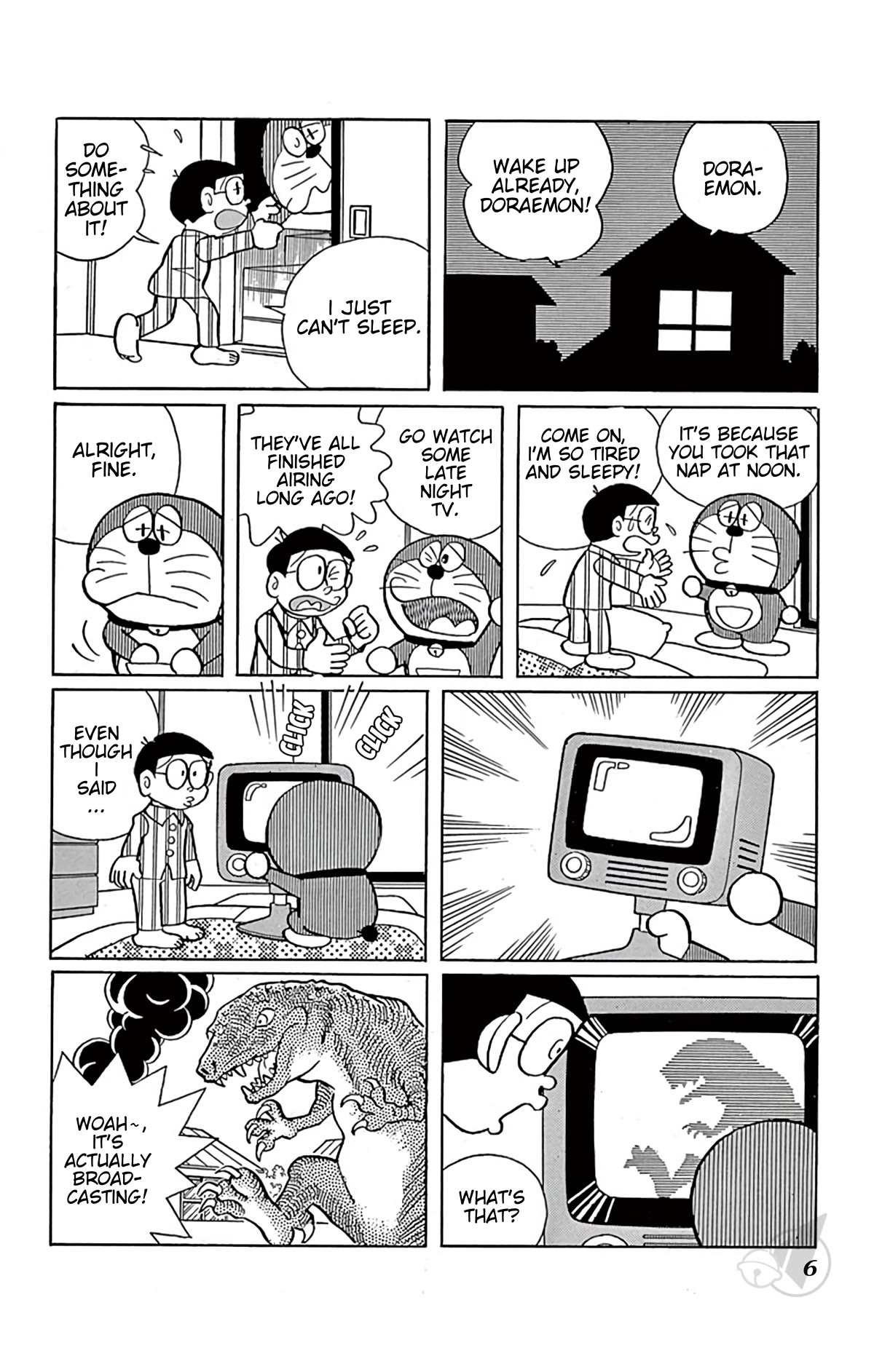 Doraemon Chapter 266 page 6 - Chapter 266: Dream Channels