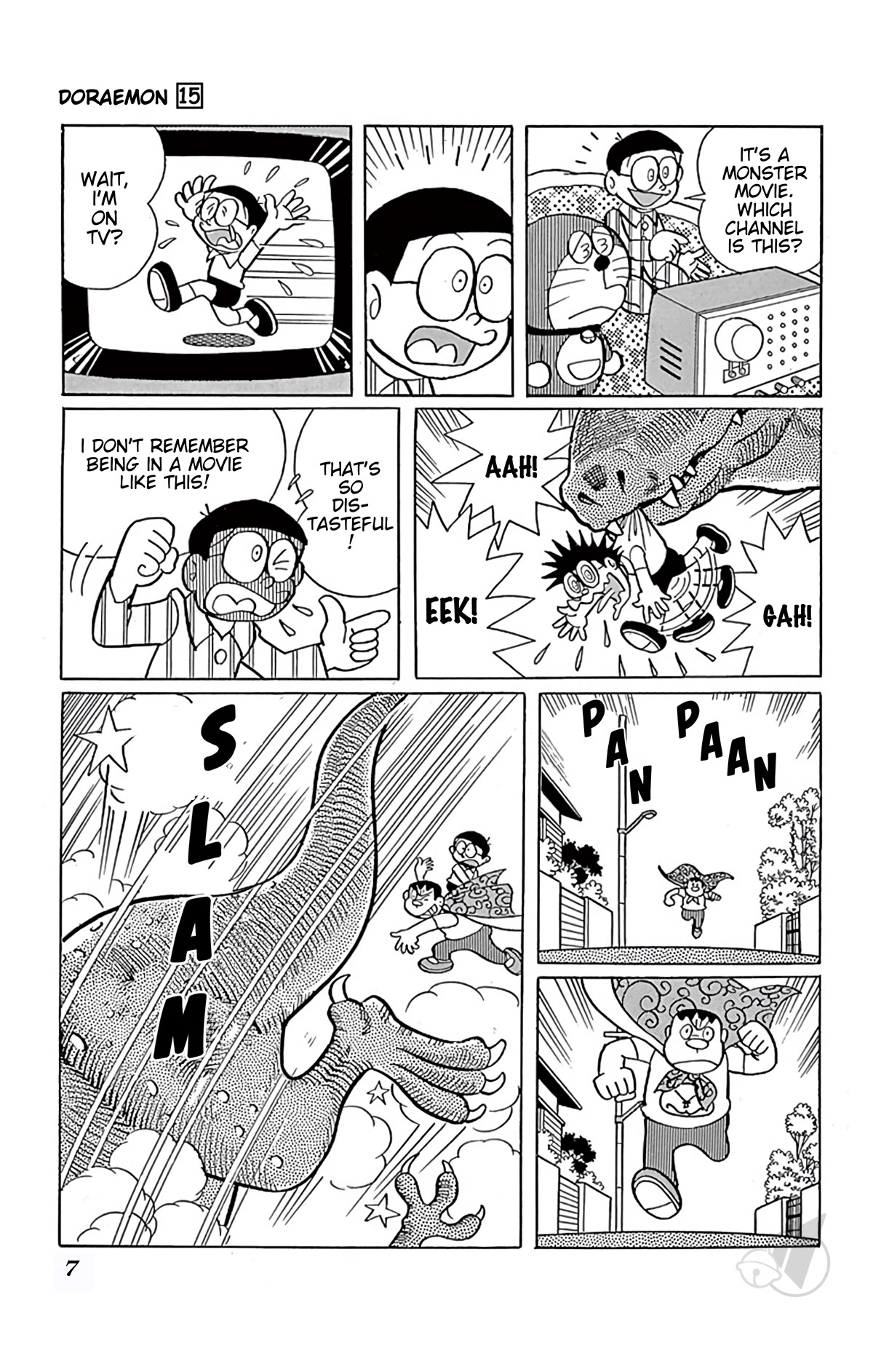 Doraemon Chapter 266 page 7 - Chapter 266: Dream Channels