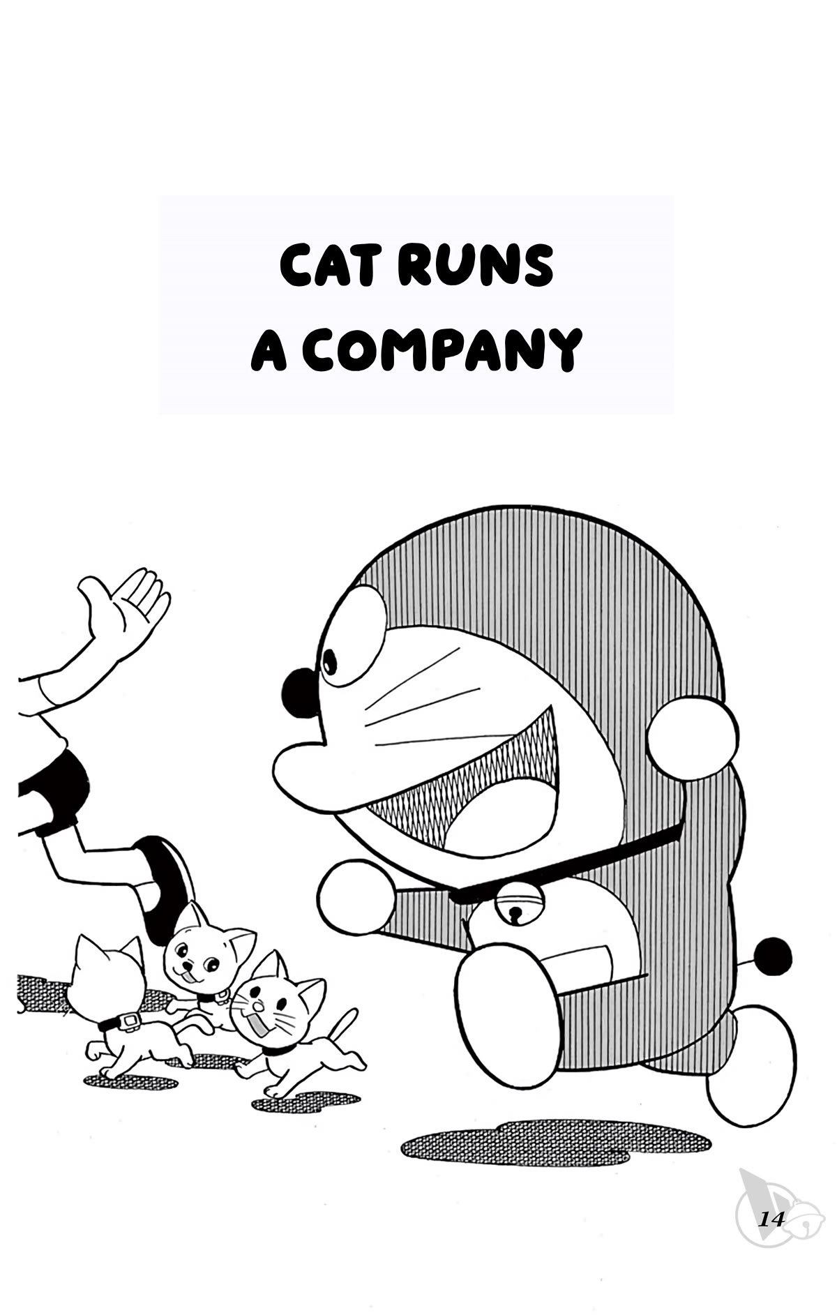 Doraemon Chapter 267 page 1 - Chapter 267: Cat Runs a Company