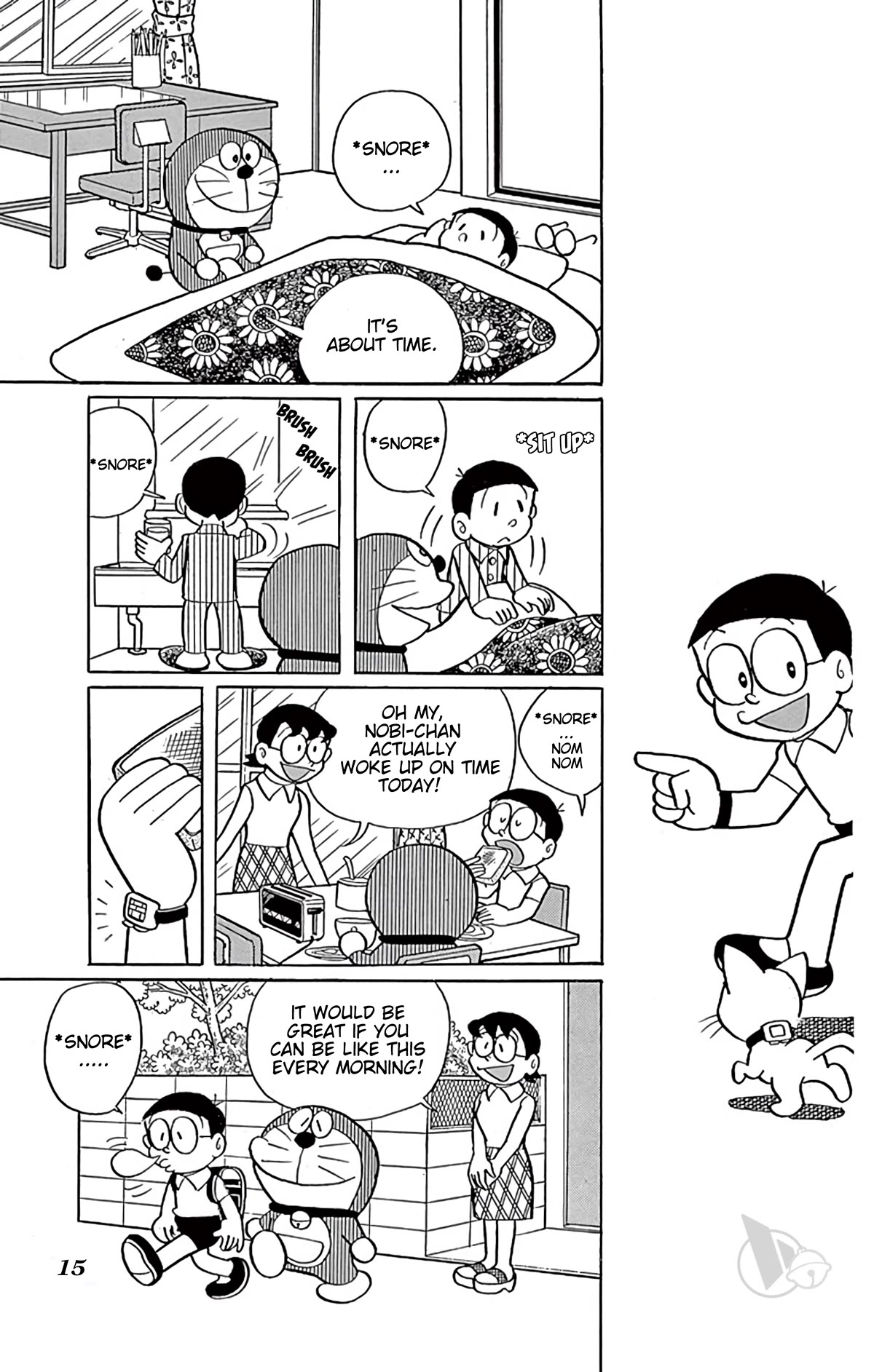Doraemon Chapter 267 page 2 - Chapter 267: Cat Runs a Company