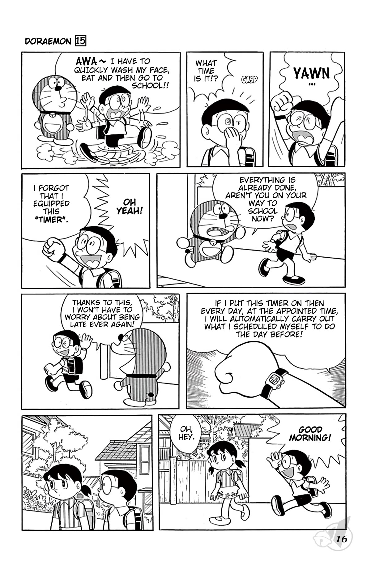 Doraemon Chapter 267 page 3 - Chapter 267: Cat Runs a Company