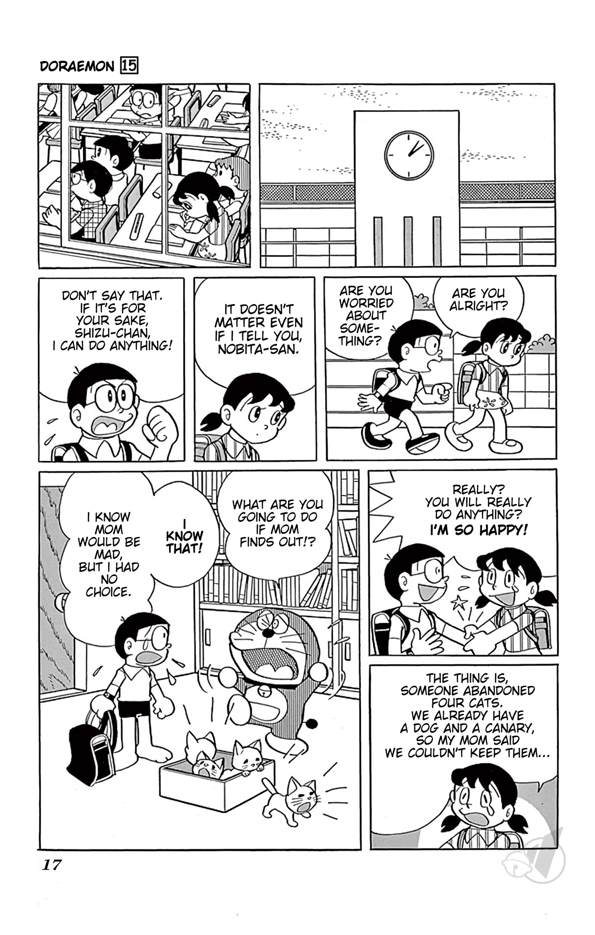 Doraemon Chapter 267 page 4 - Chapter 267: Cat Runs a Company