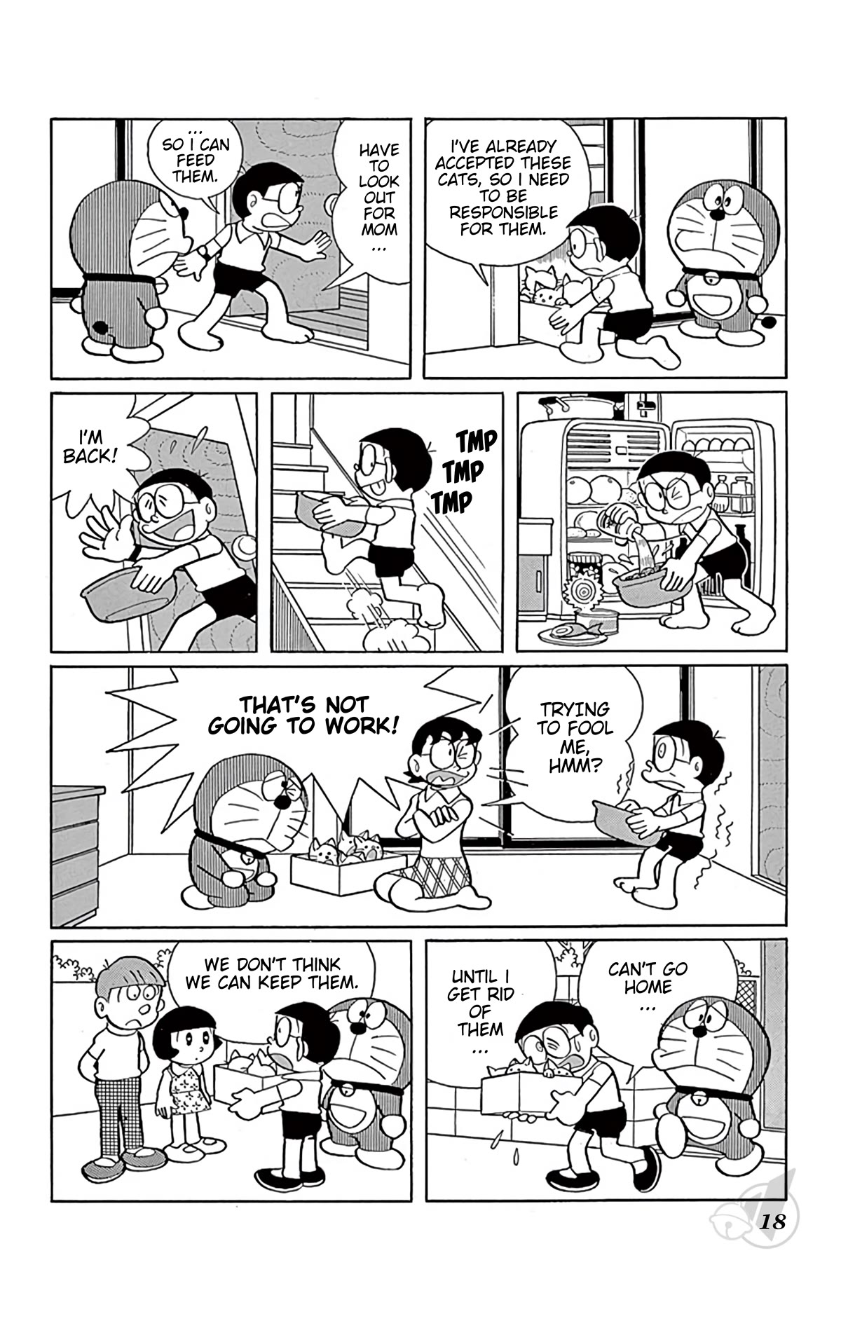Doraemon Chapter 267 page 5 - Chapter 267: Cat Runs a Company