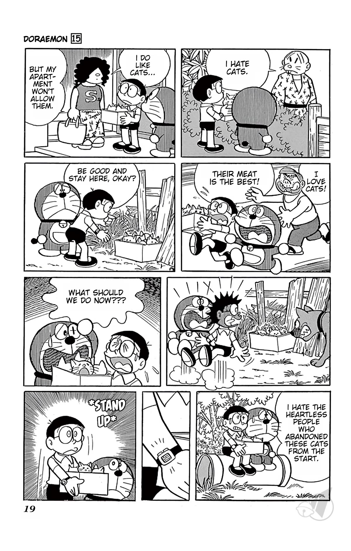 Doraemon Chapter 267 page 6 - Chapter 267: Cat Runs a Company
