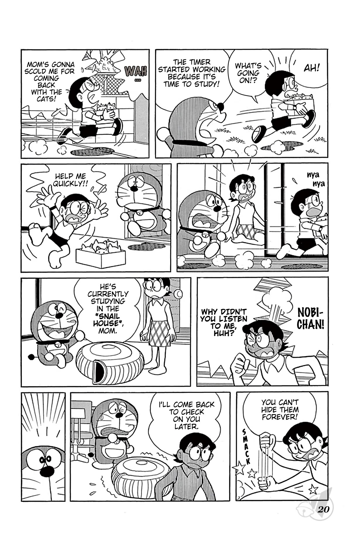 Doraemon Chapter 267 page 7 - Chapter 267: Cat Runs a Company