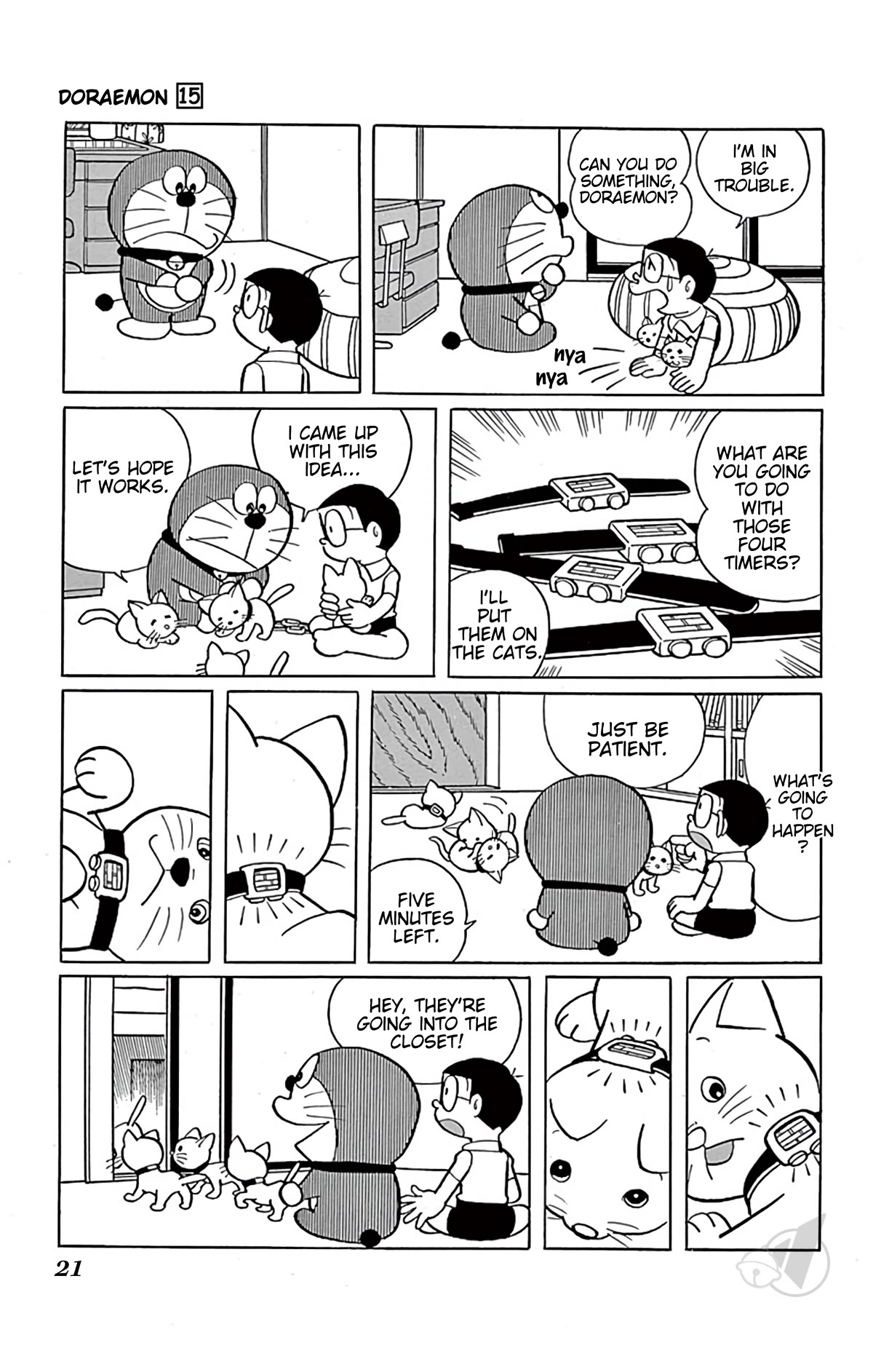 Doraemon Chapter 267 page 8 - Chapter 267: Cat Runs a Company