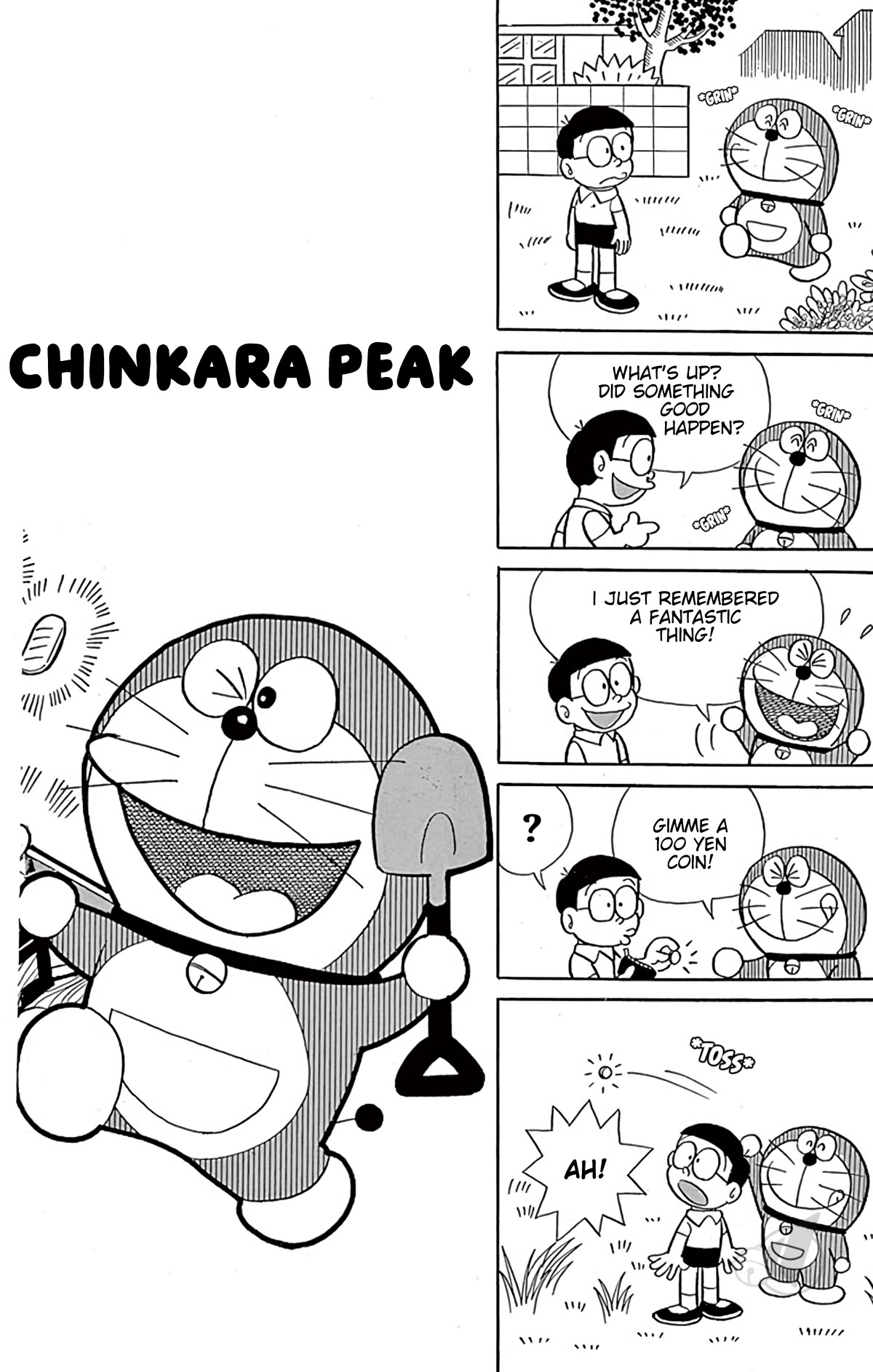 Doraemon Chapter 268 page 1 - Chapter 268: Treasure of Chinkara Peak