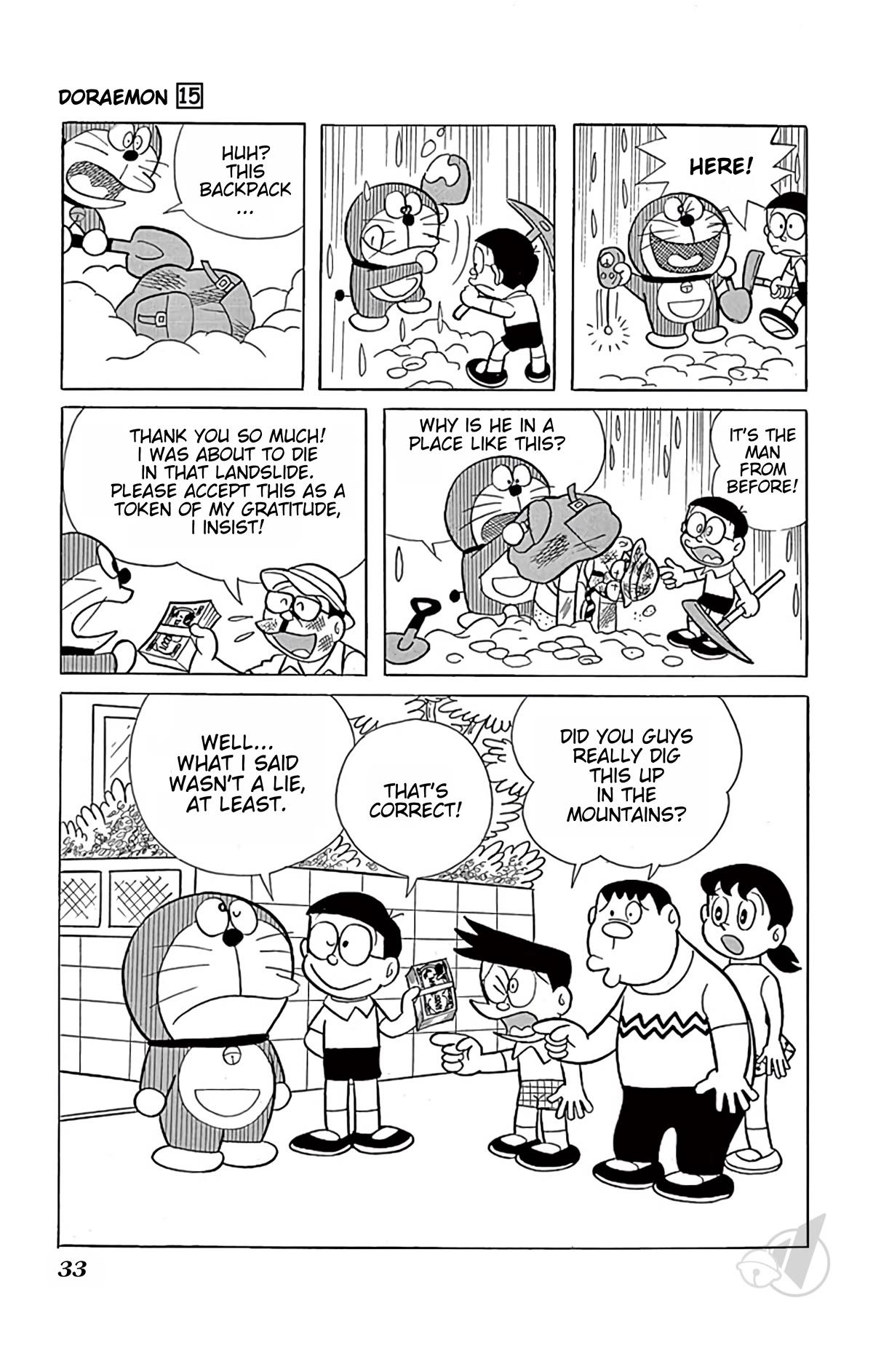 Doraemon Chapter 268 page 10 - Chapter 268: Treasure of Chinkara Peak