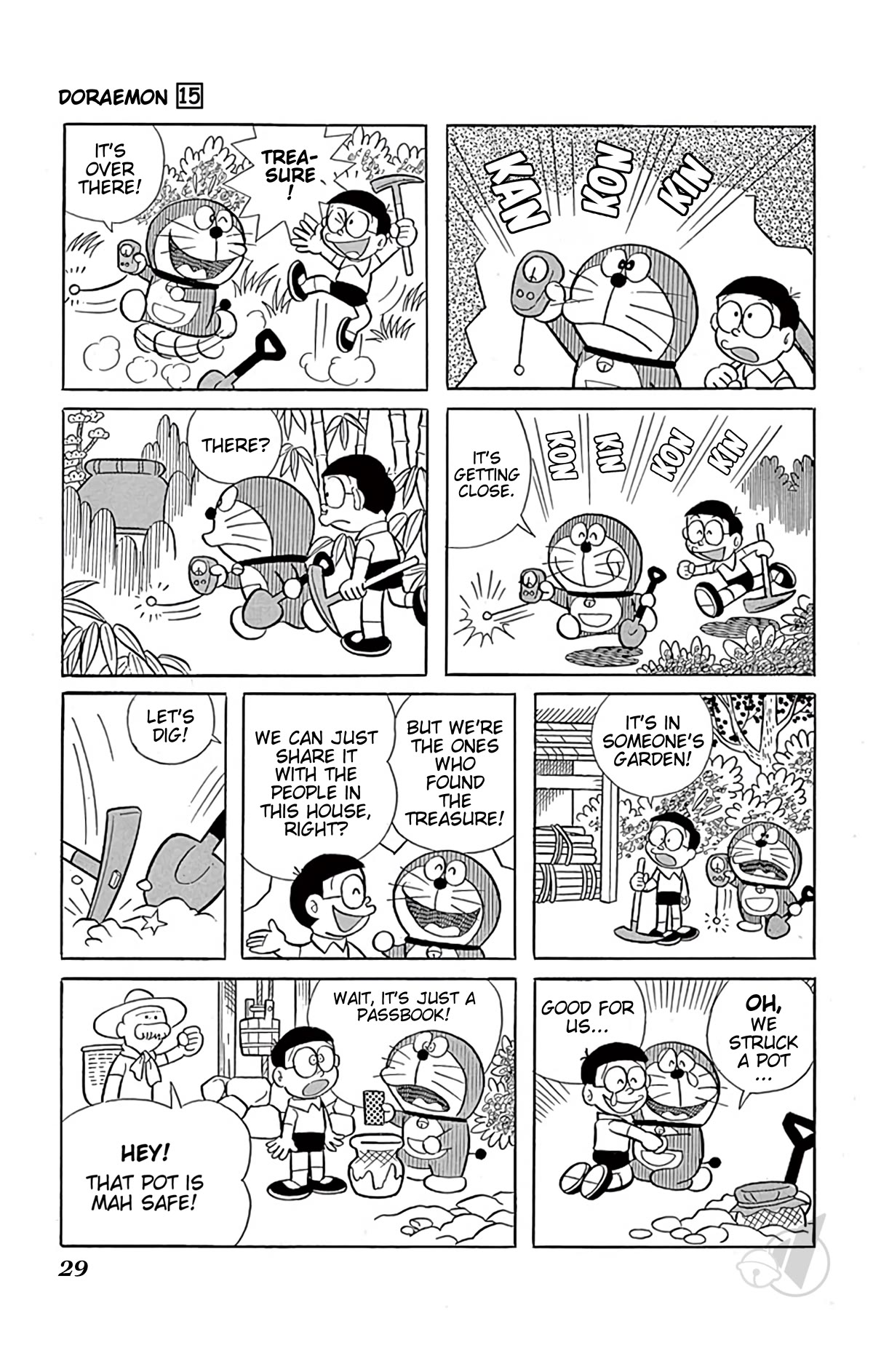 Doraemon Chapter 268 page 6 - Chapter 268: Treasure of Chinkara Peak