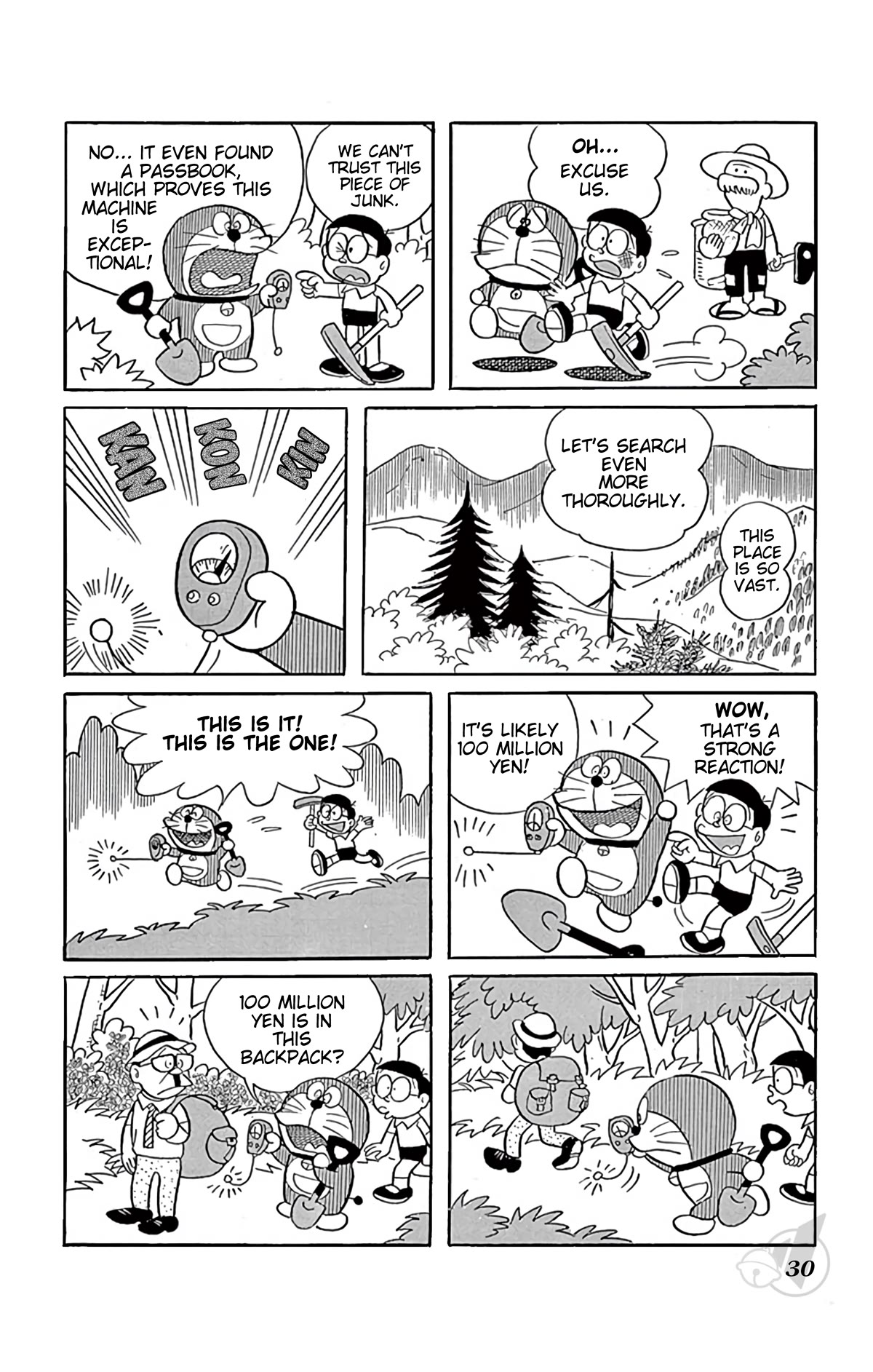Doraemon Chapter 268 page 7 - Chapter 268: Treasure of Chinkara Peak
