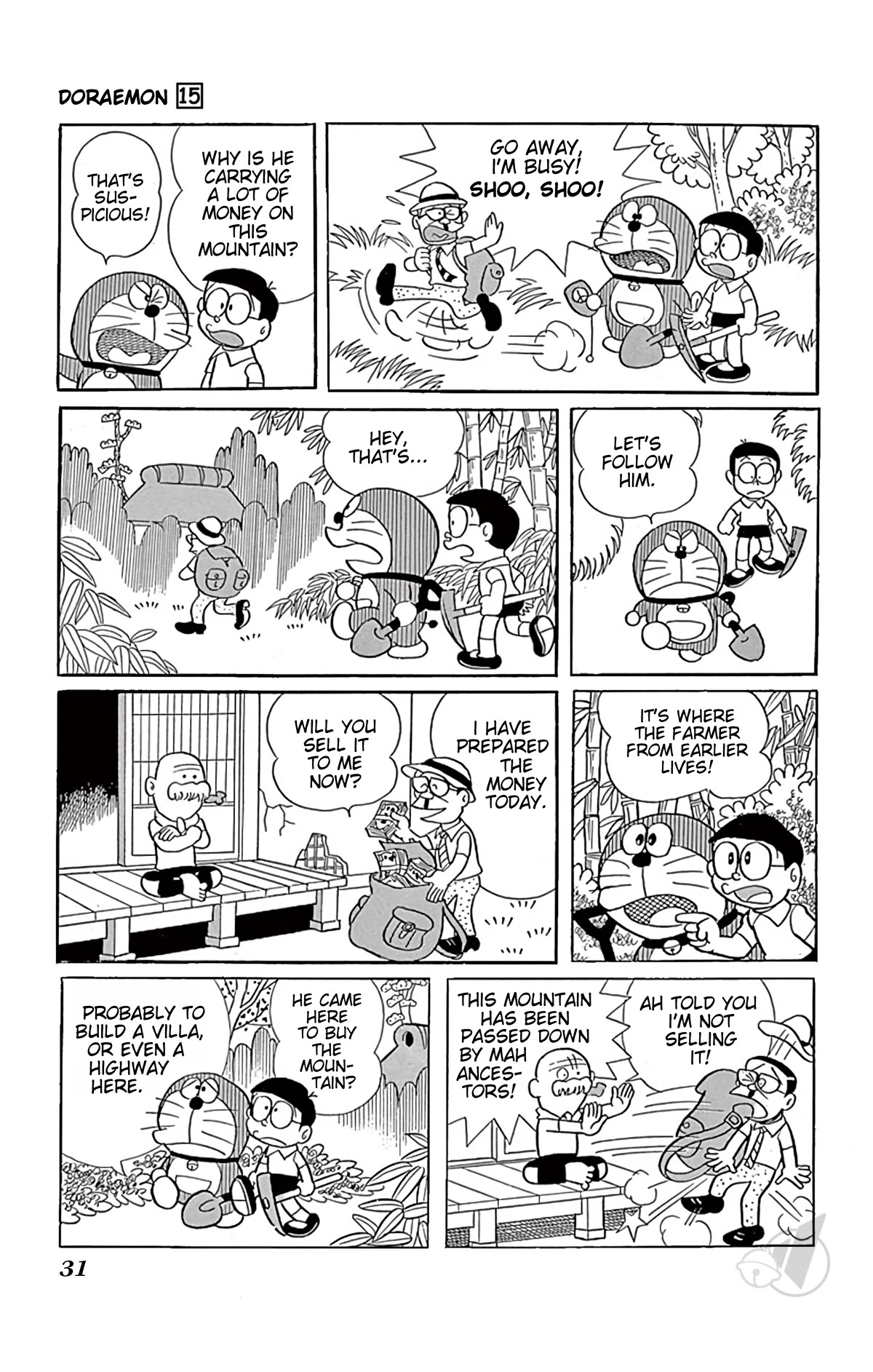 Doraemon Chapter 268 page 8 - Chapter 268: Treasure of Chinkara Peak