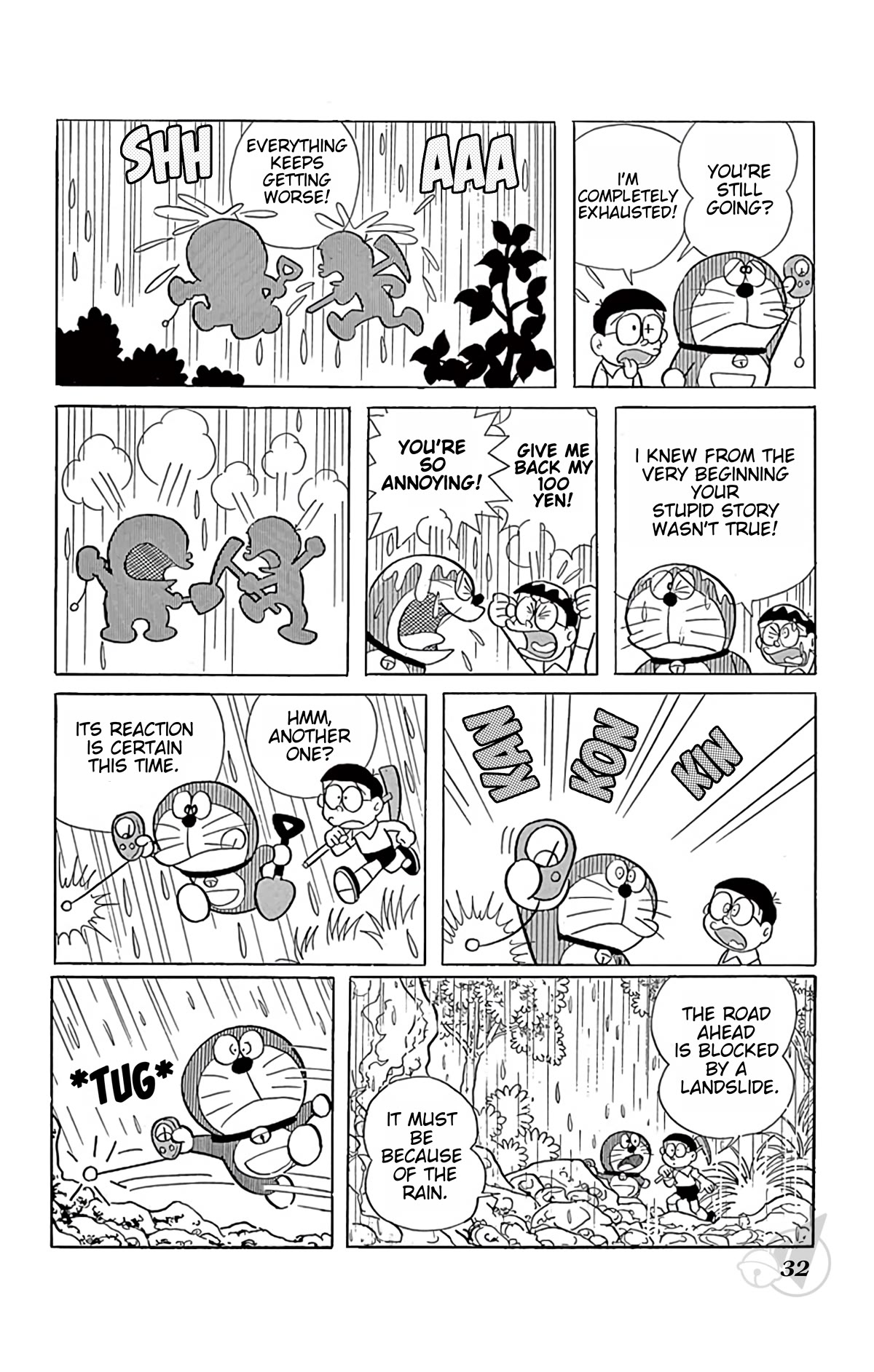 Doraemon Chapter 268 page 9 - Chapter 268: Treasure of Chinkara Peak