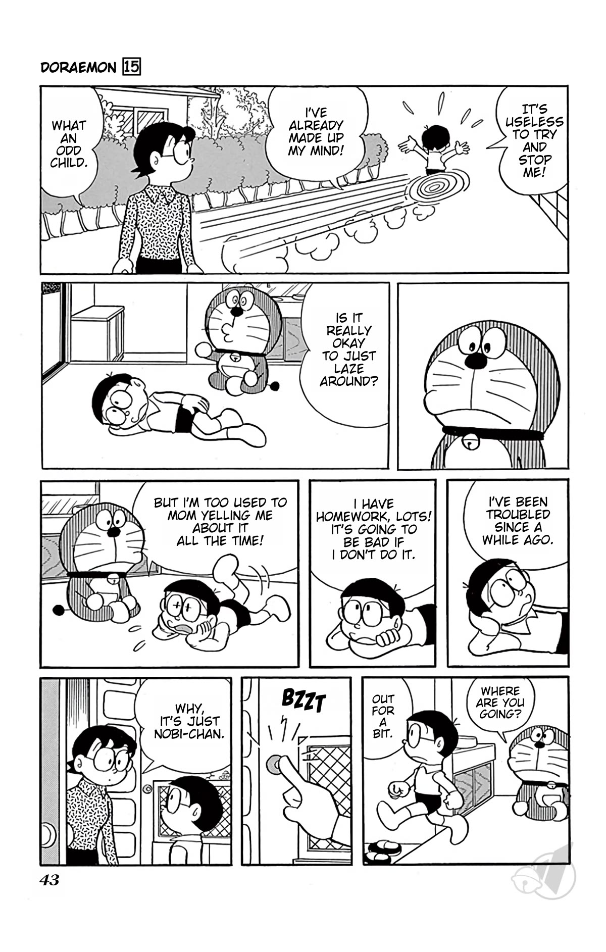 Doraemon Chapter 269 page 10 - Chapter 269: Secret Room Door