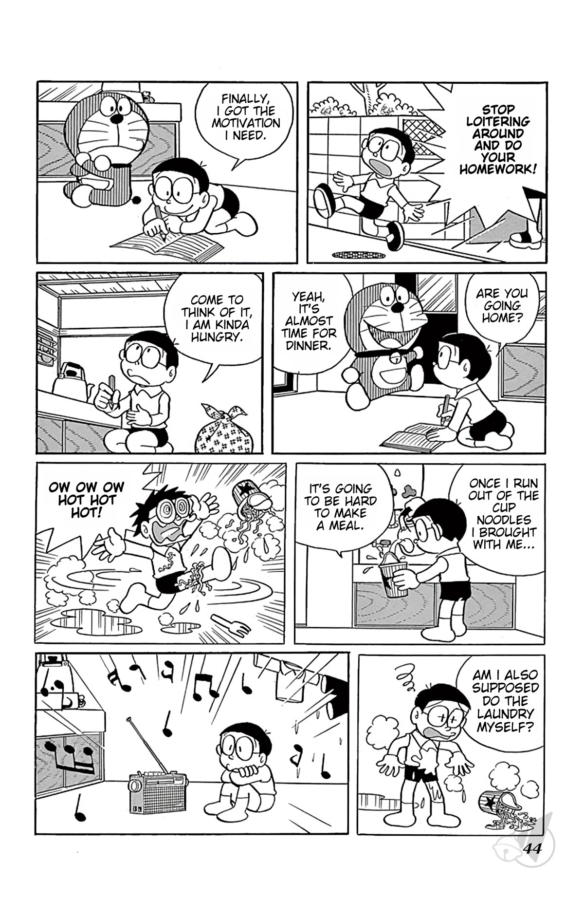 Doraemon Chapter 269 page 11 - Chapter 269: Secret Room Door